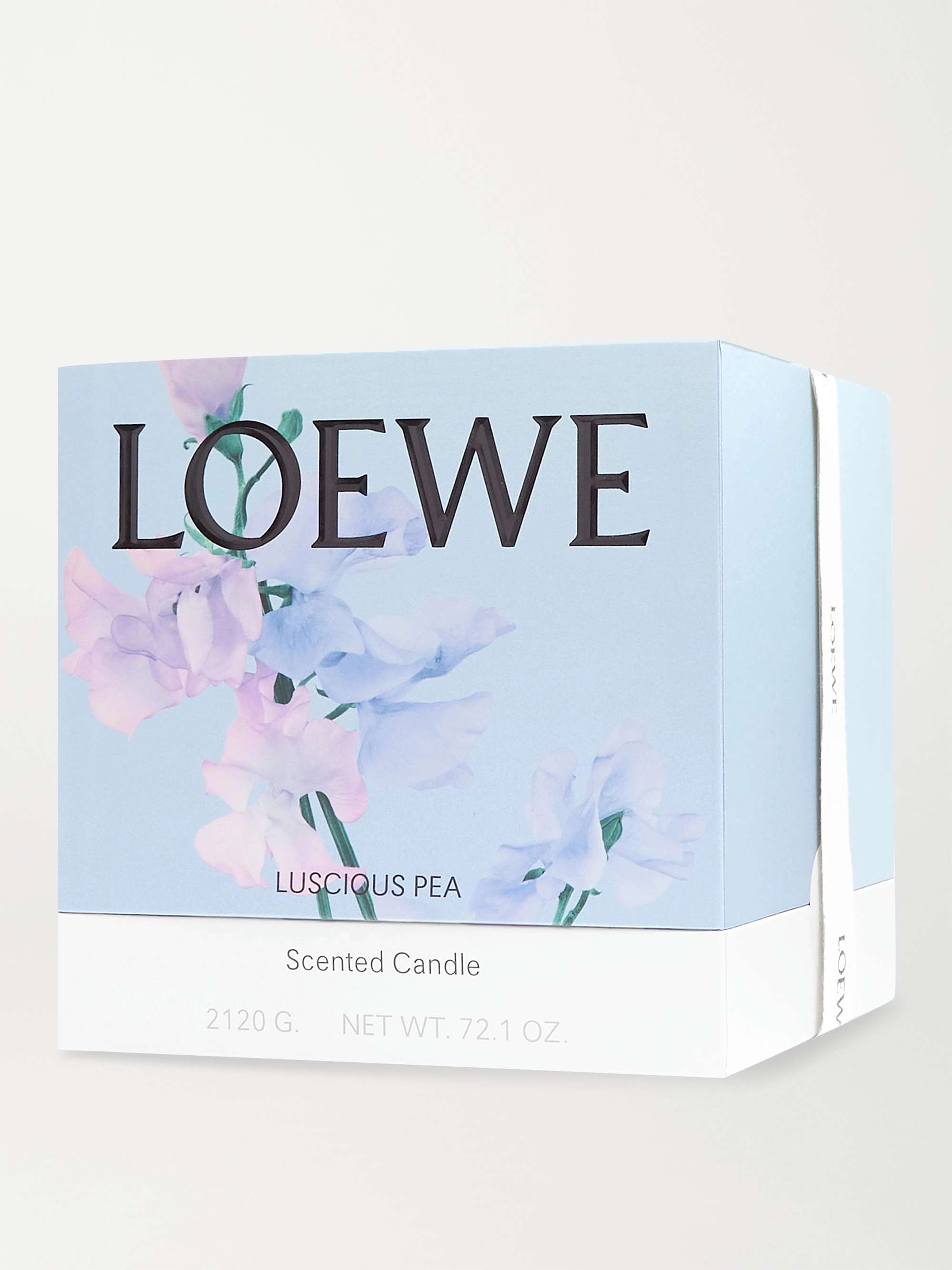 LOEWE HOME SCENTS Marihuana Scented Candle, 2120g