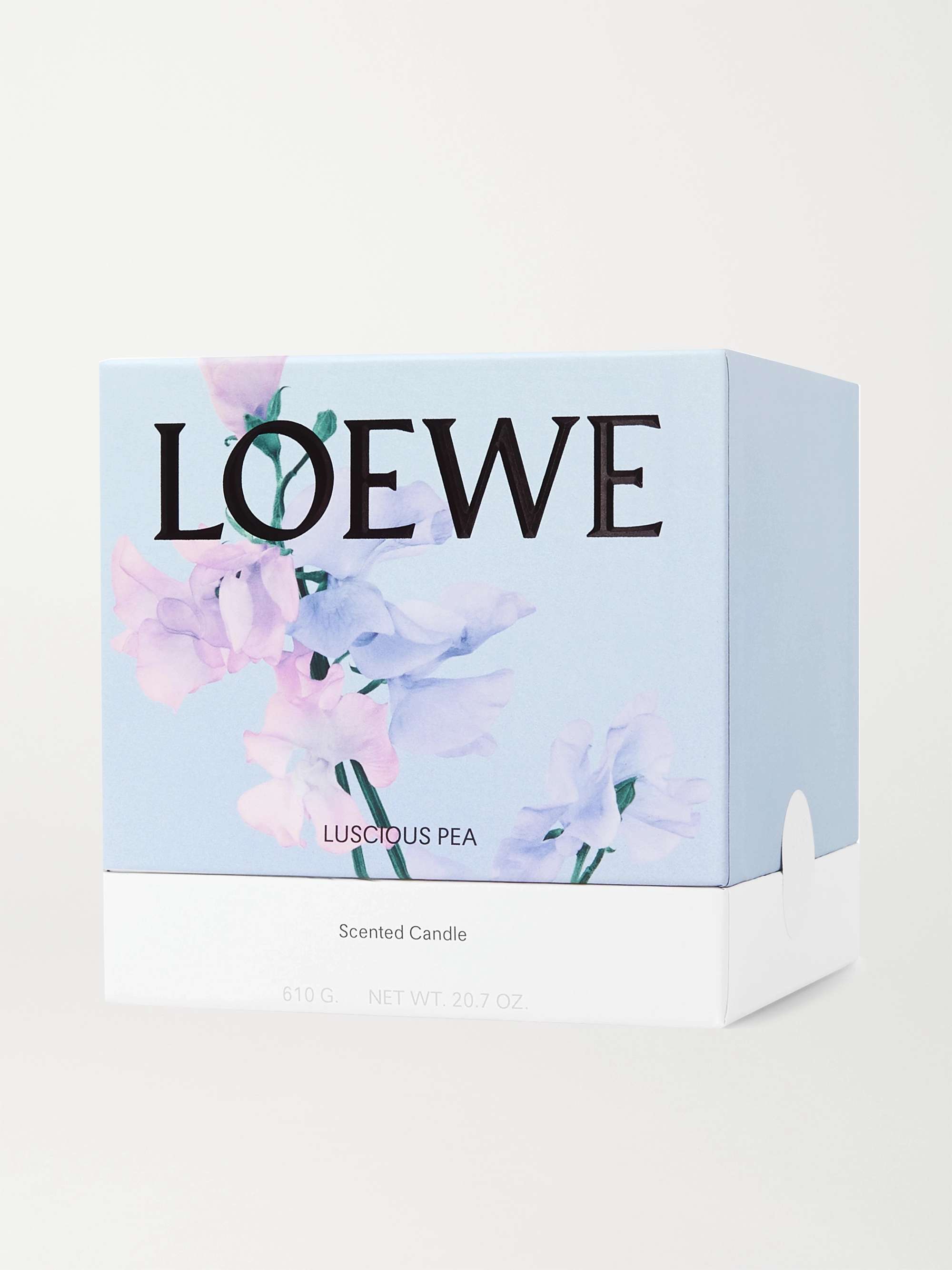 LOEWE HOME SCENTS Luscious Pea Scented Candle, 170g