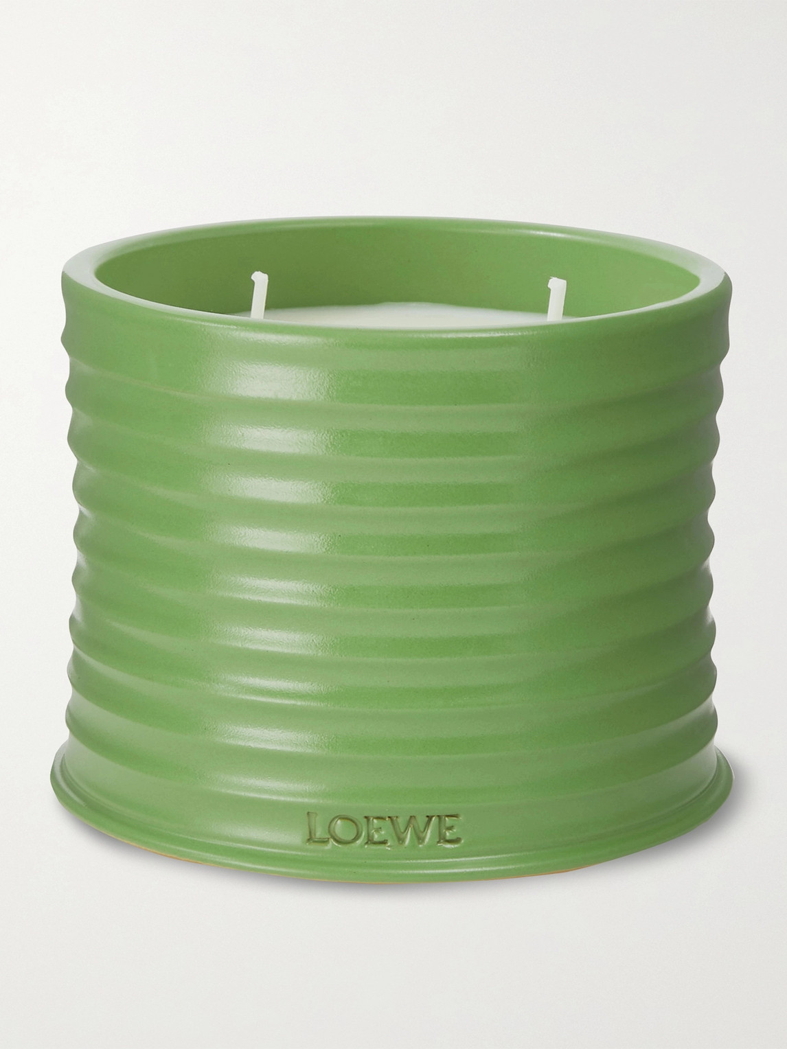 Loewe Home Scents Luscious Pea Scented Candle, 610g In Colorless