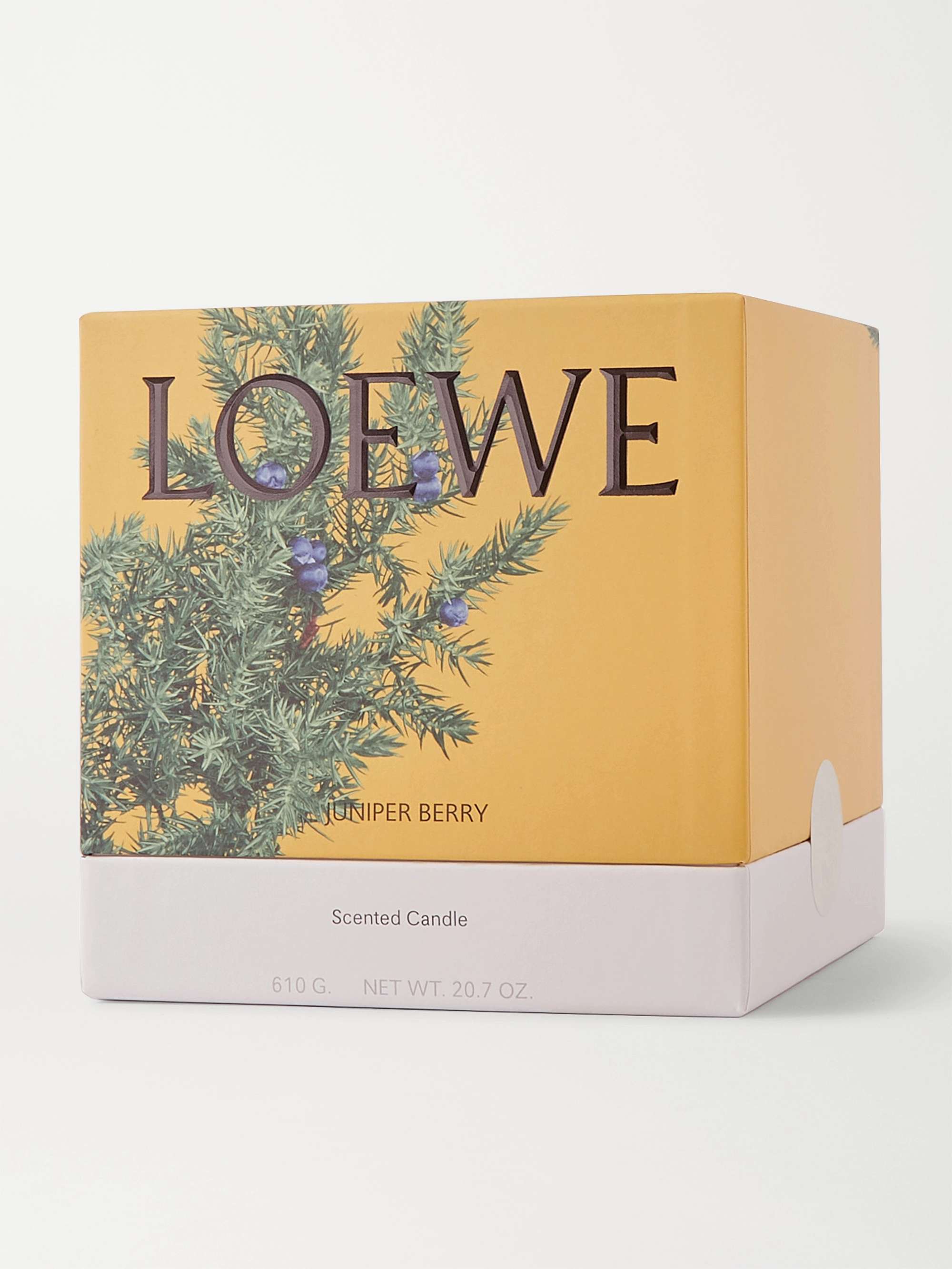 LOEWE HOME SCENTS Juniper Berry Scented Candle, 170g