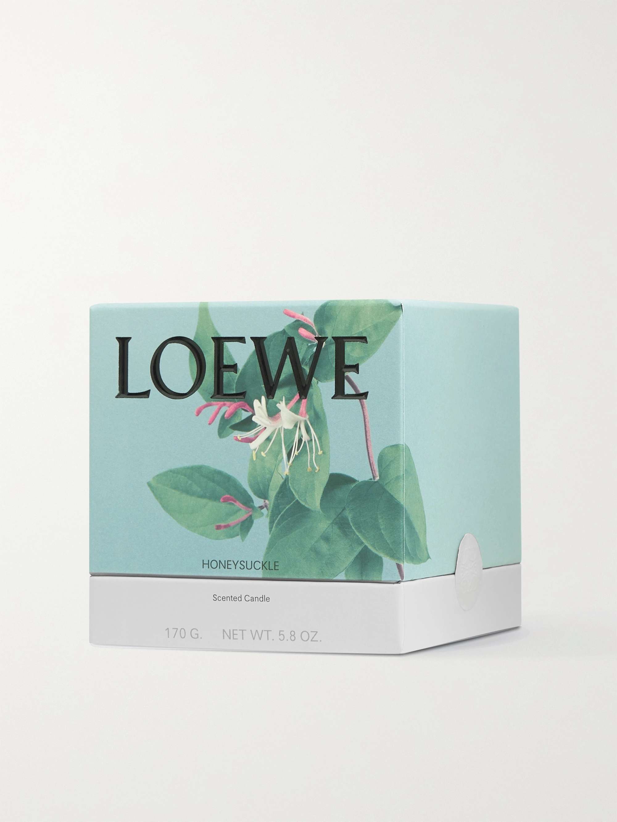 LOEWE HOME SCENTS Honeysuckle Scented Candle, 170g