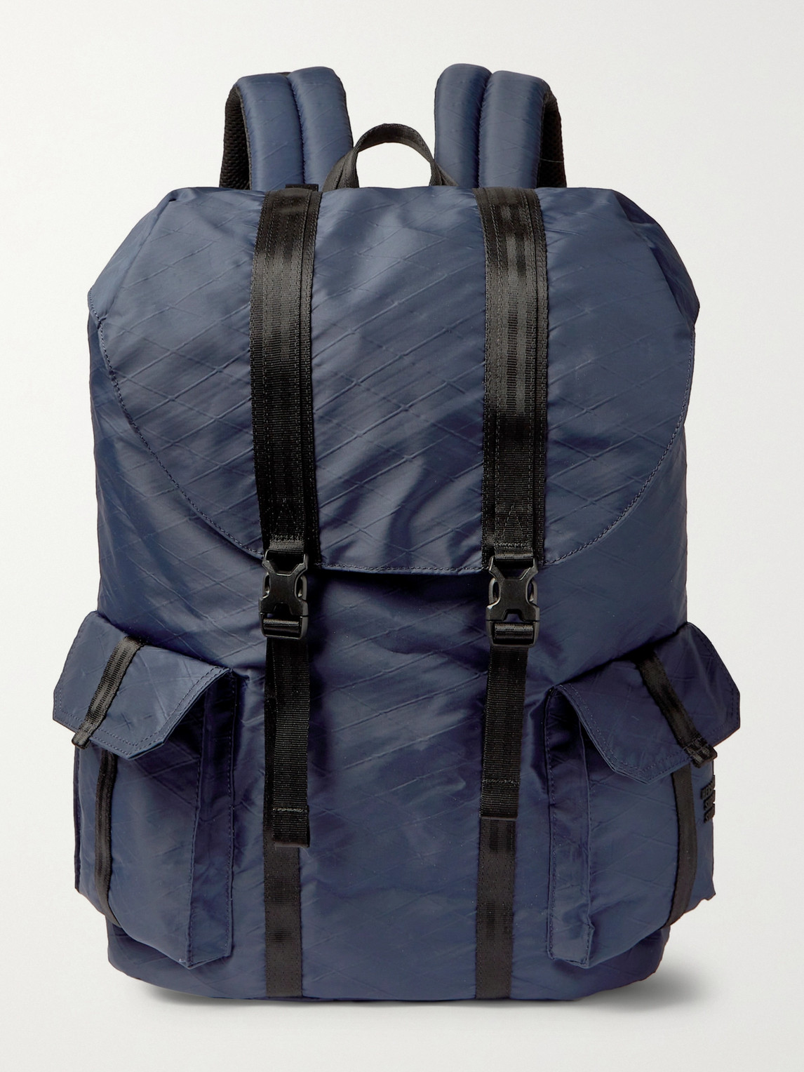 Herschel Supply Co Shell-jacquard Backpack In Blue
