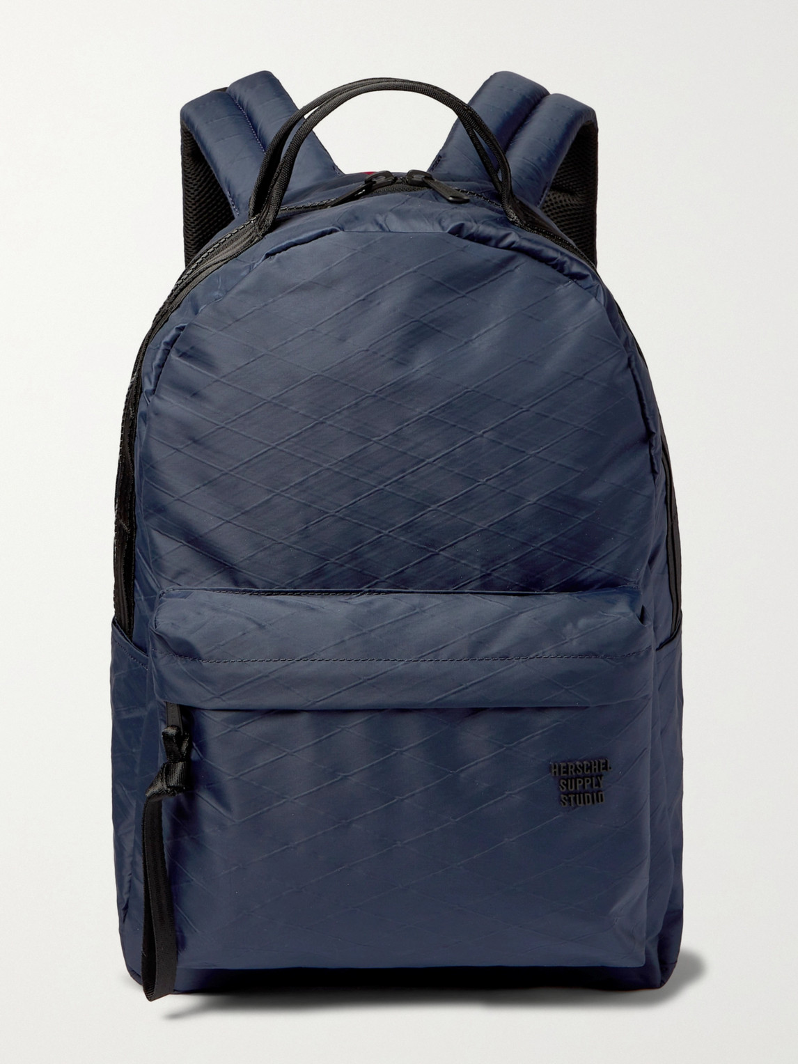 Herschel Supply Co Classic Shell-jacquard Backpack In Blue