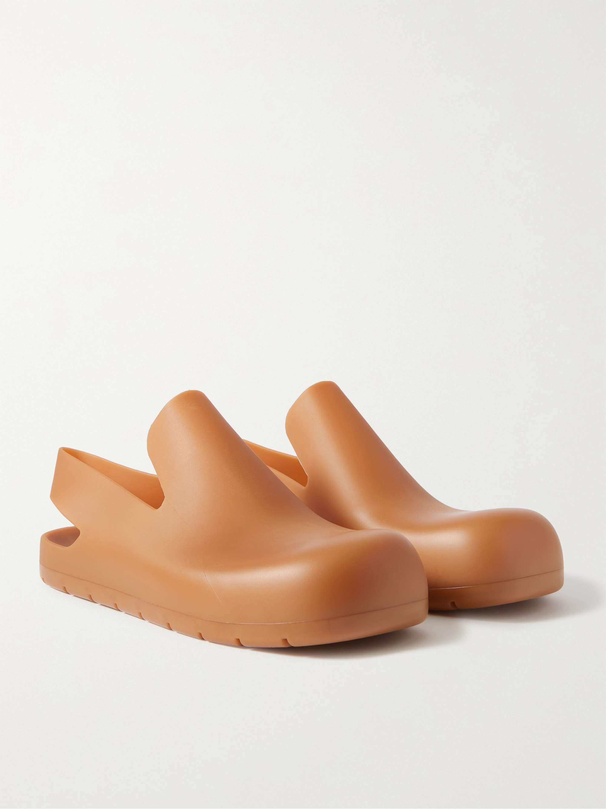 BOTTEGA VENETA Puddle Rubber Sandals