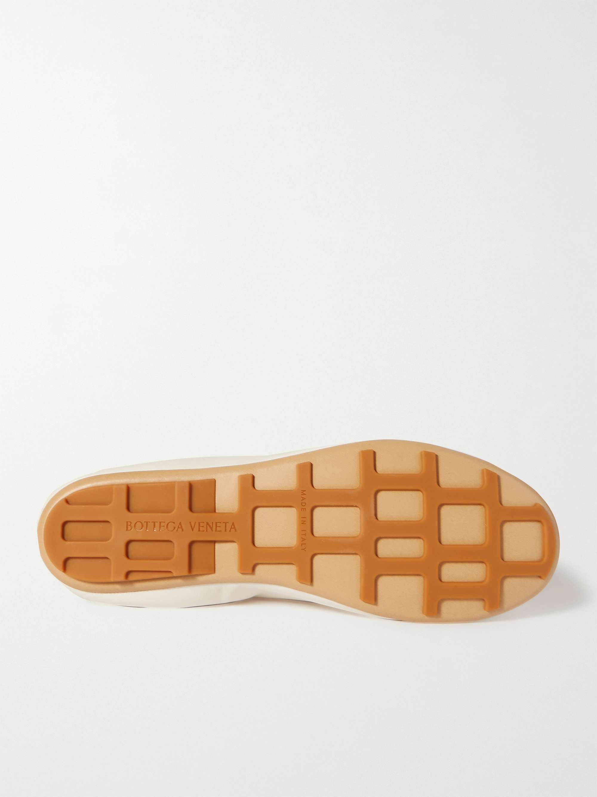 BOTTEGA VENETA Lattice Leather Loafers