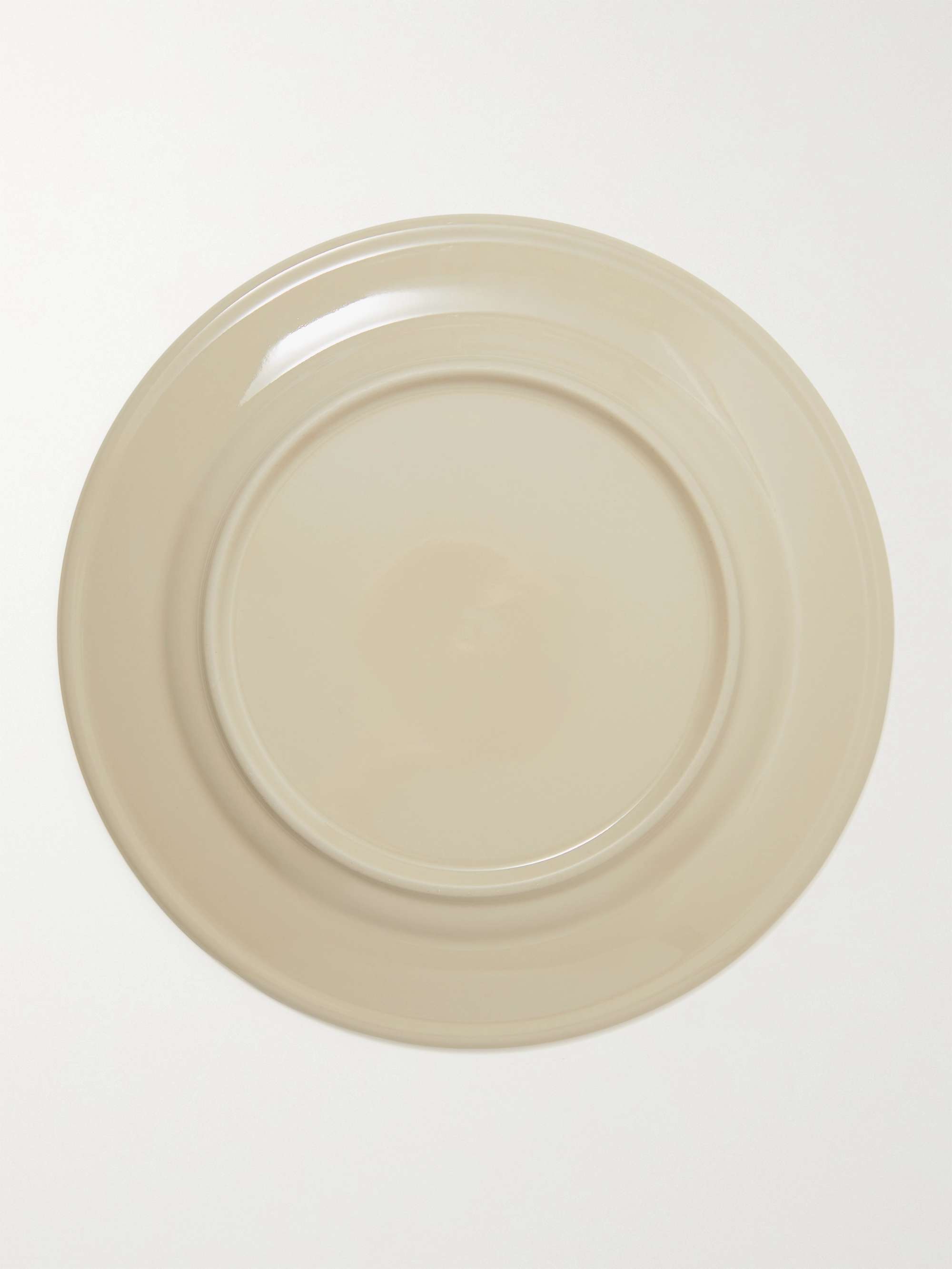 RRL Set of Four Logo-Print Ceramic Plates