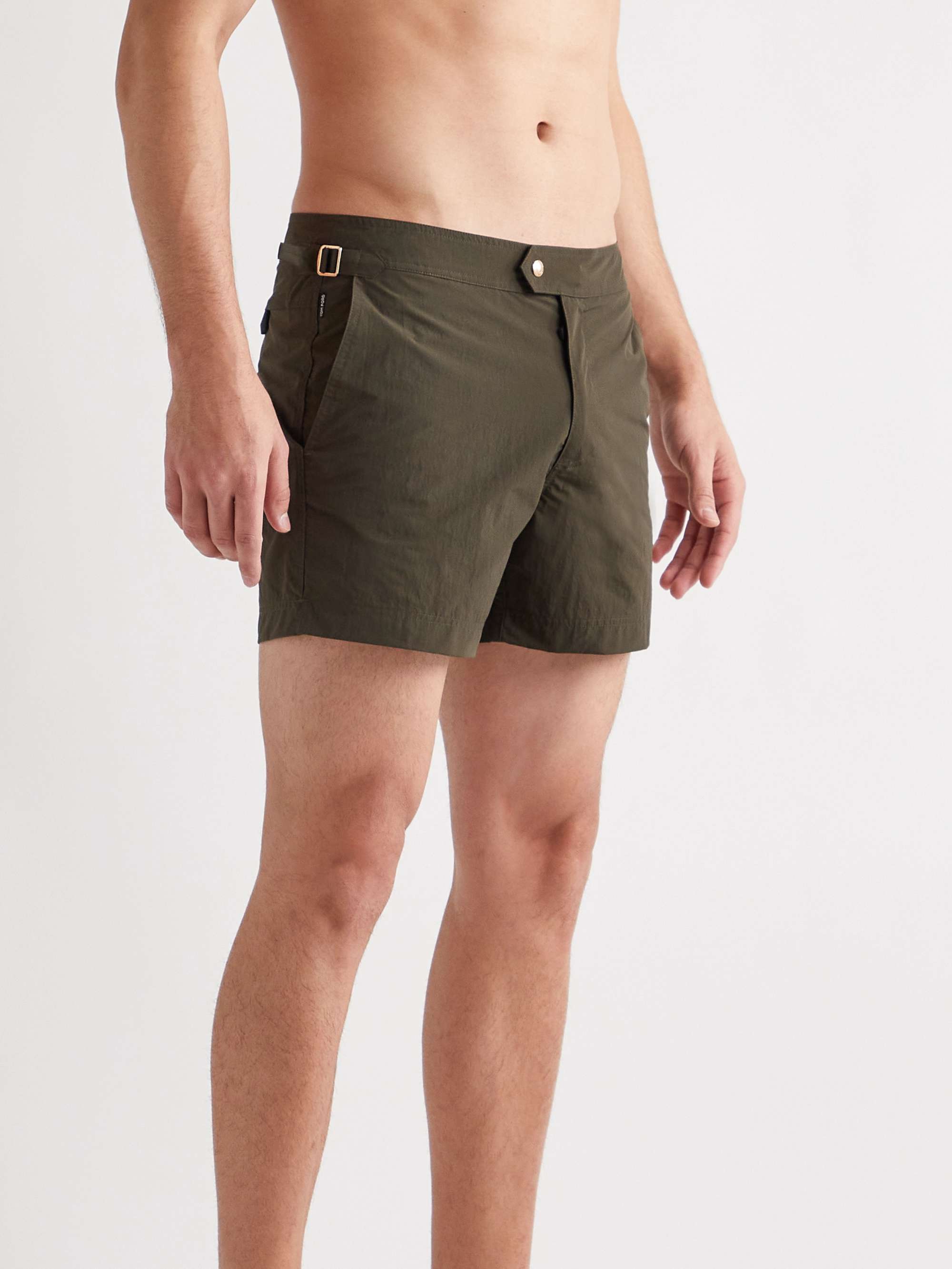 Green Setter II Short-Length Swim Shorts | ORLEBAR BROWN | MR PORTER
