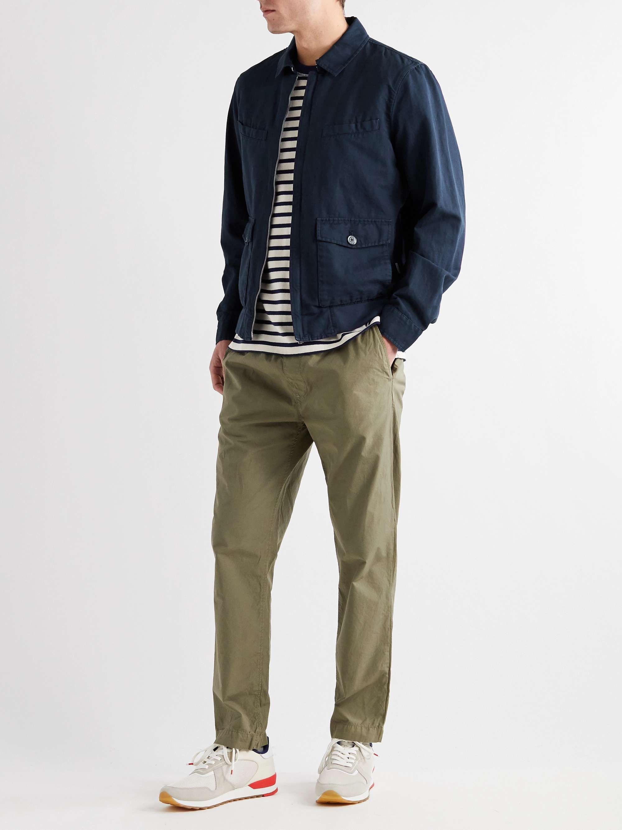 ORLEBAR BROWN Bowers Slim-Fit Linen and Cotton-Blend Jacket