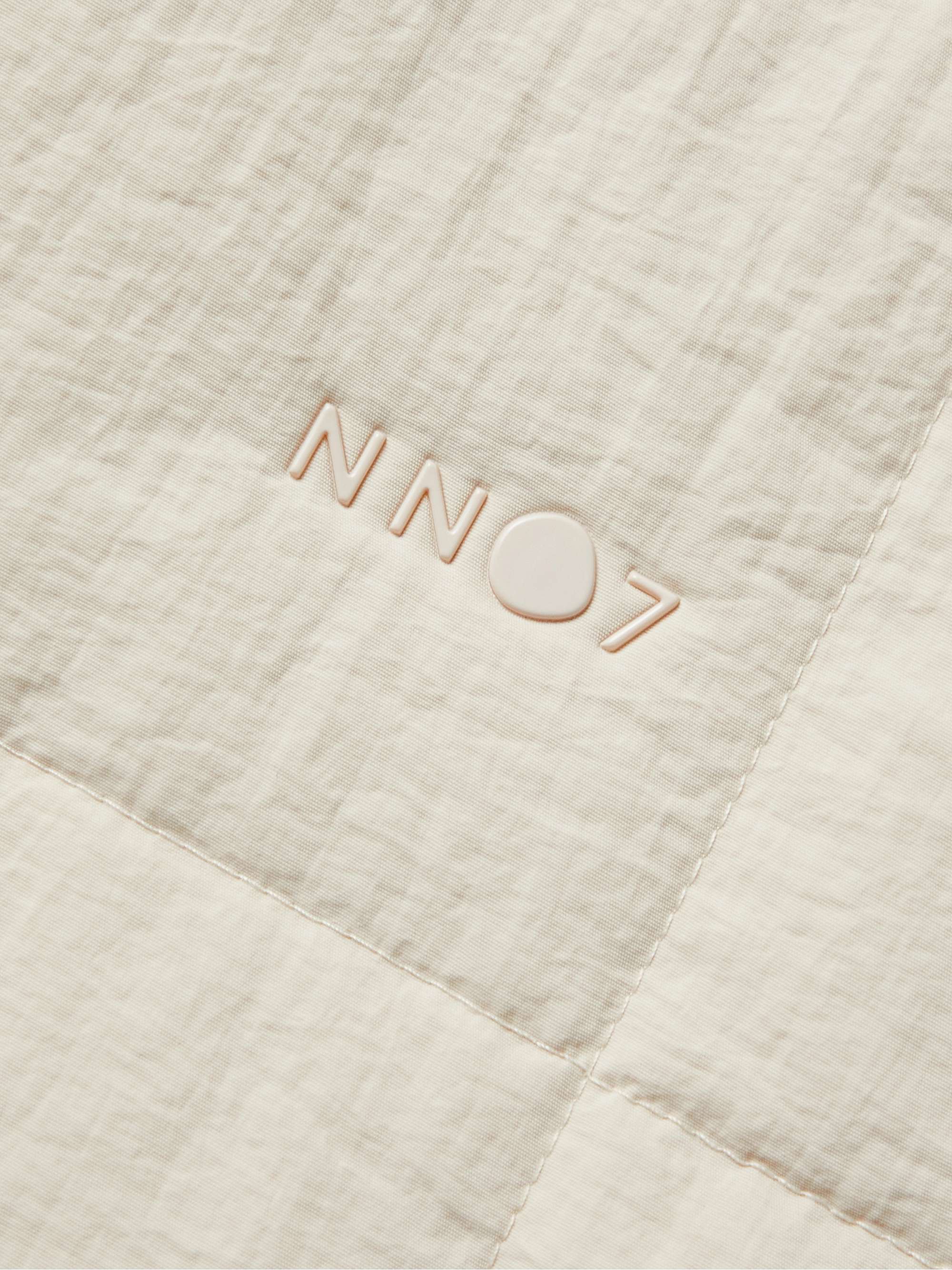 NN07 Barney Logo-Appliquéd Quilted PrimaLoft® Nylon Gilet