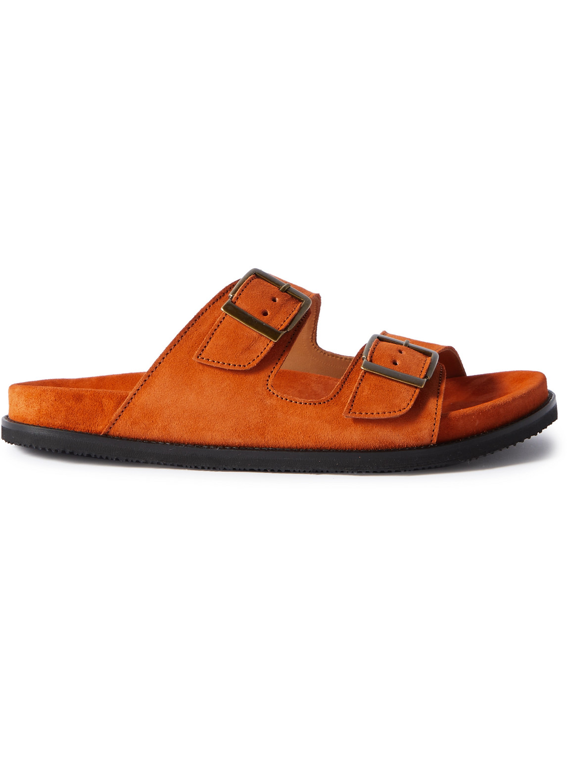 David Regenerated Suede By Evolo® Sandals in Orange for Men MR P Mens Shoes Slip-on shoes Slippers 