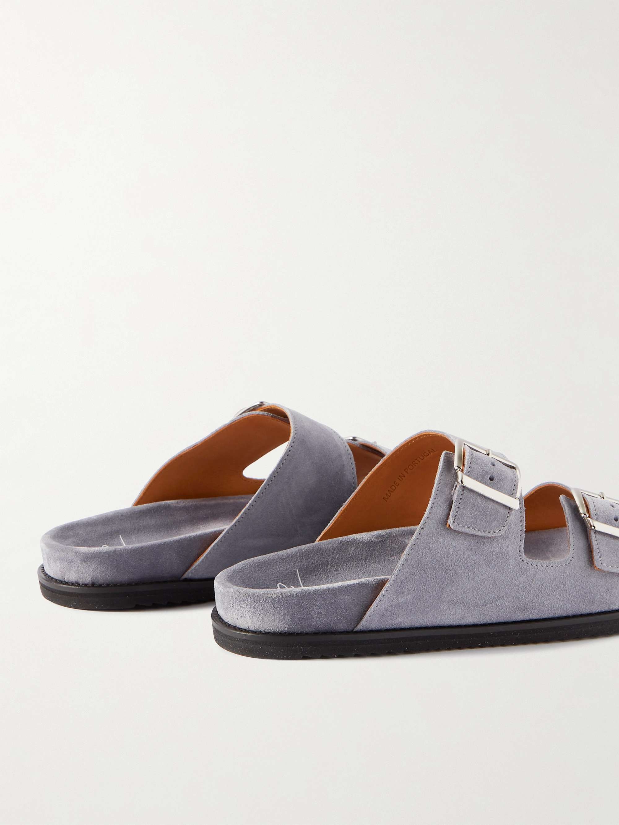 MR P. David Regenerated Suede by evolo® Sandals