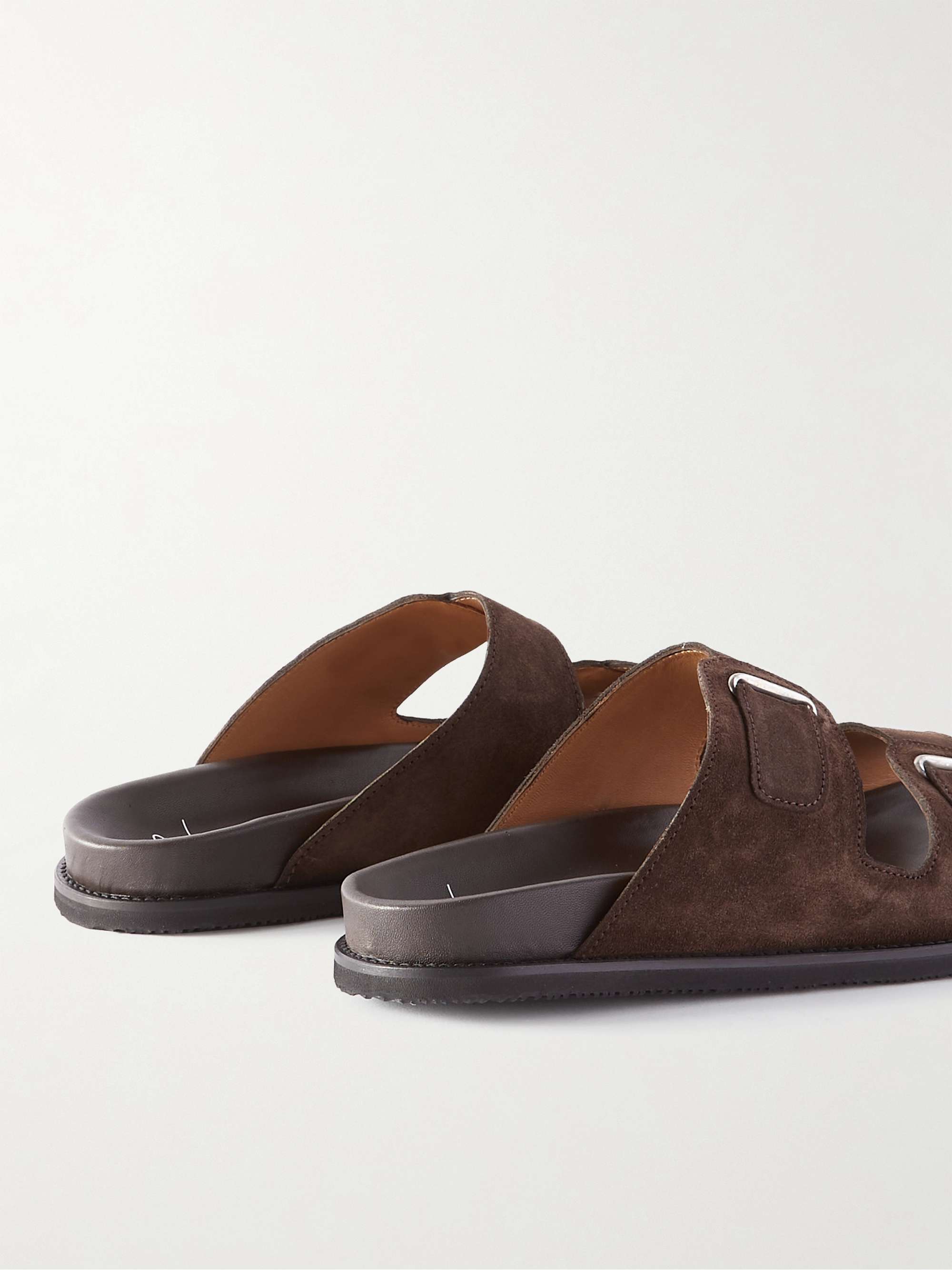 MR P. David Regenerated Suede by evolo® Sandals