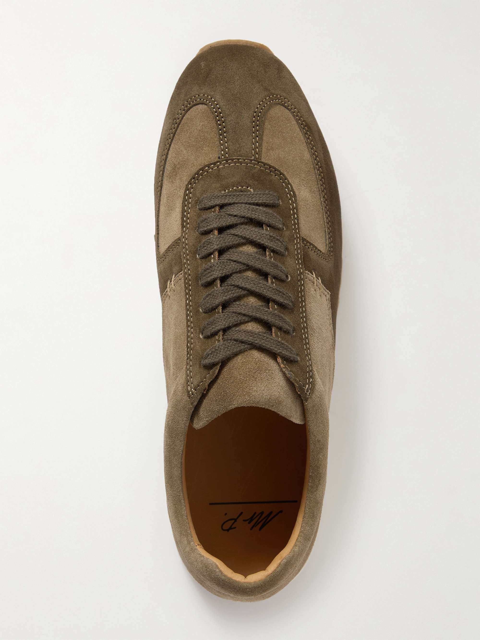 MR P. '70s Regenerated Suede by evolo® Sneakers