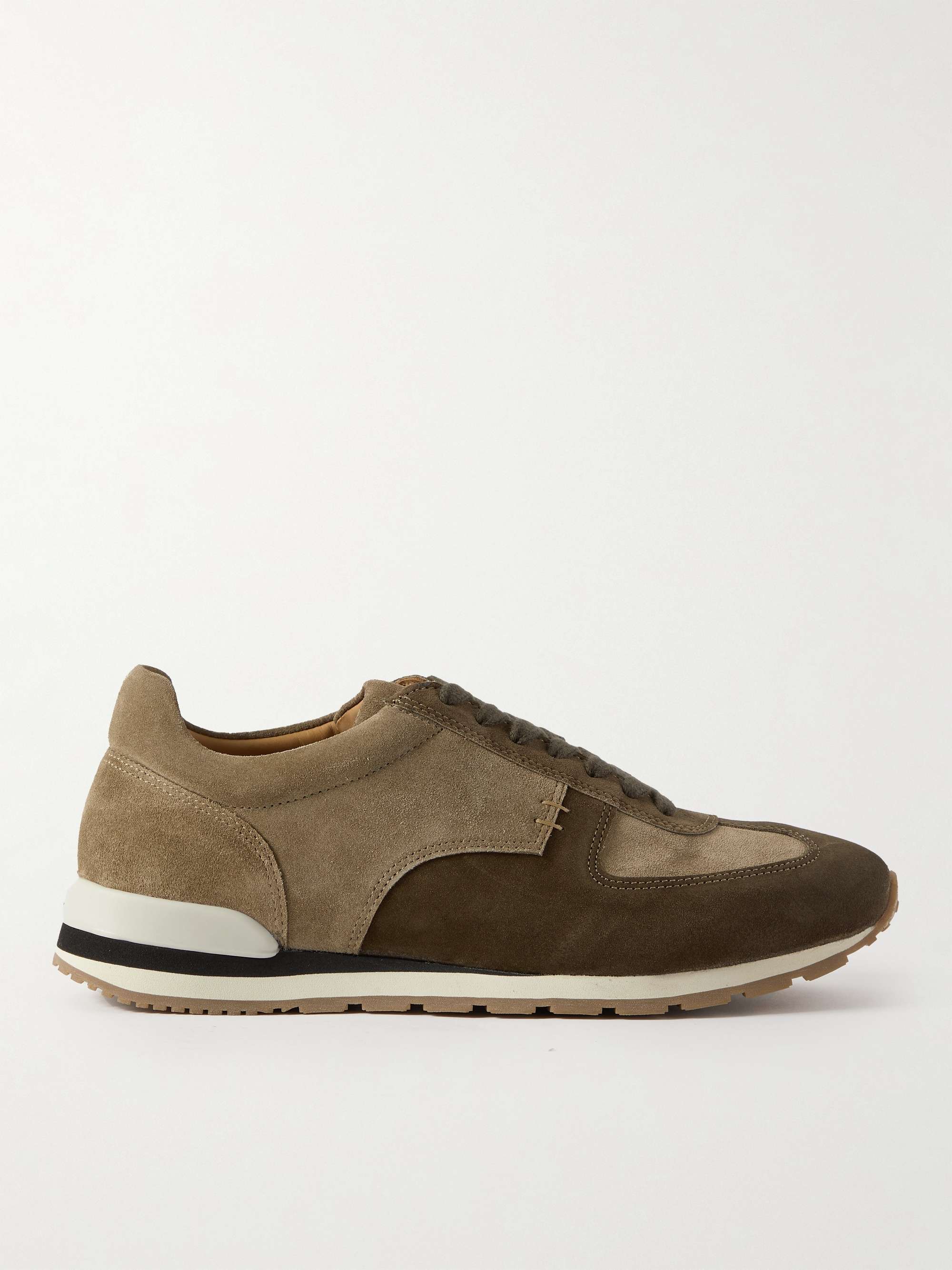 MR P. '70s Regenerated Suede by evolo® Sneakers