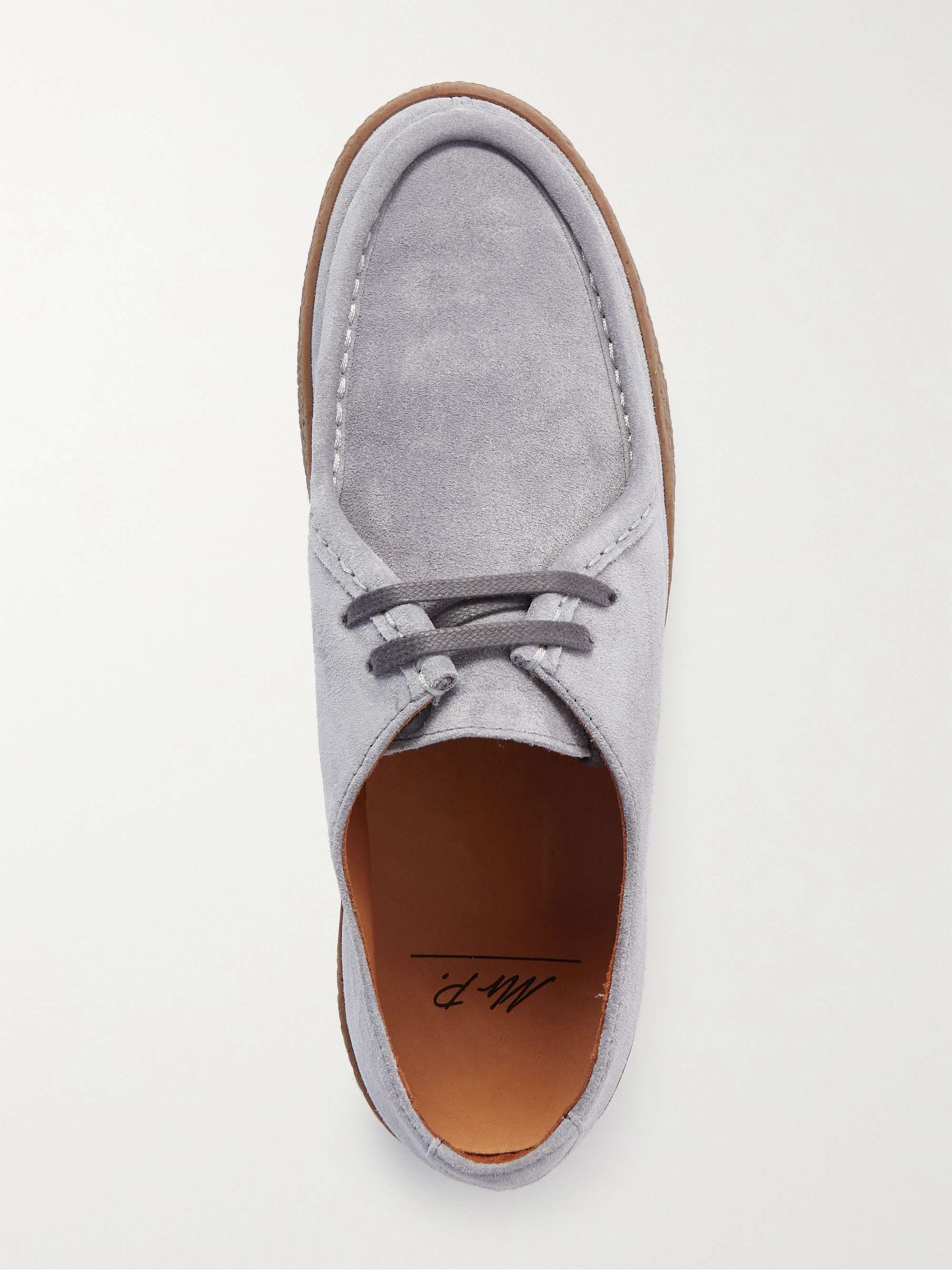 MR P. Larry Regenerated Suede by evolo® Derby Shoes