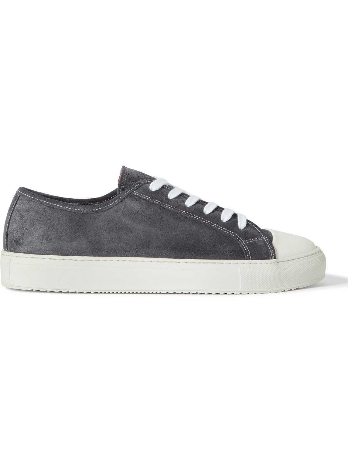Mr P. Larry Regenerated Suede By Evolo® Sneakers In Blue