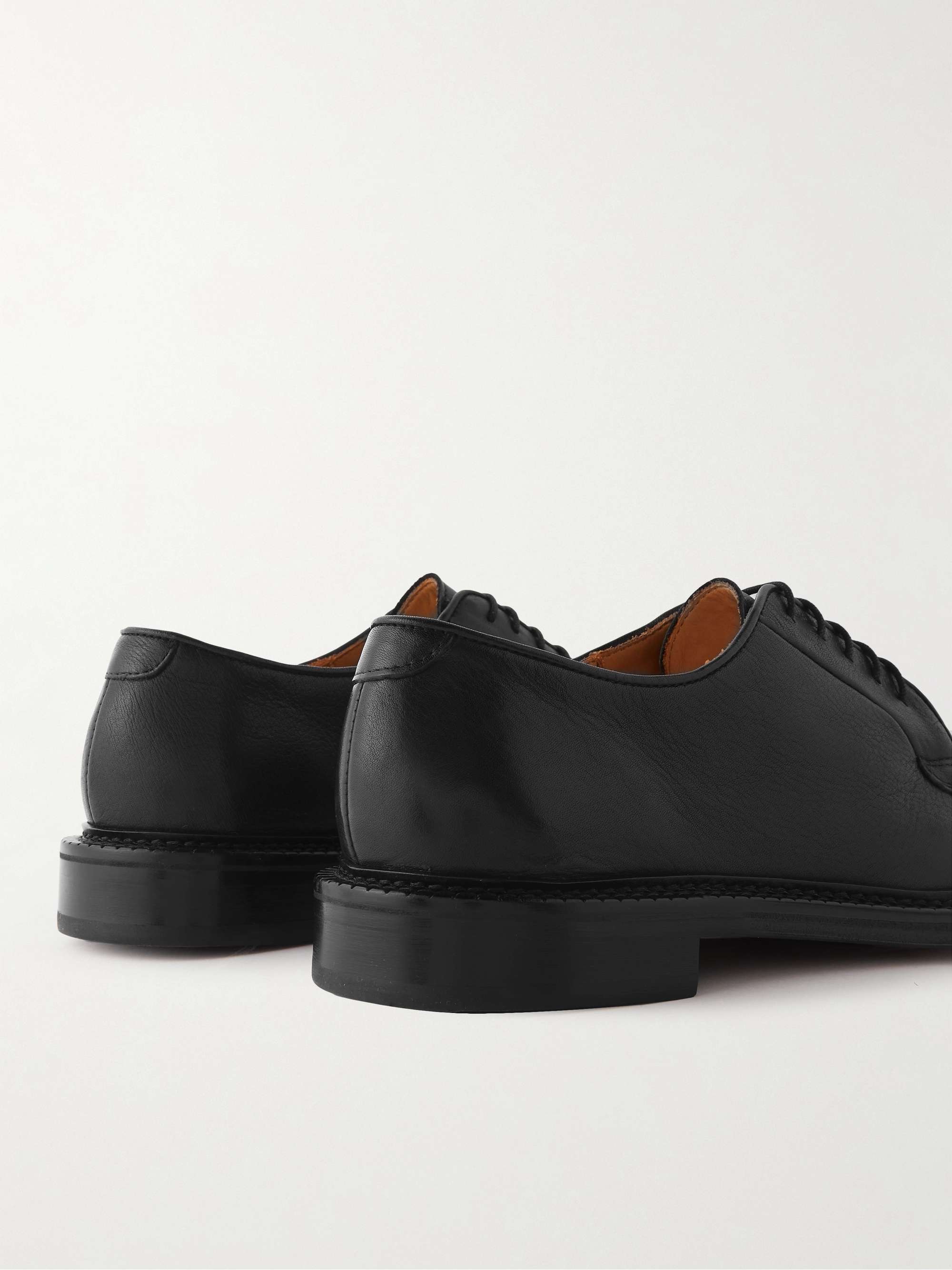 MR P. Lucien Leather Derby Shoes