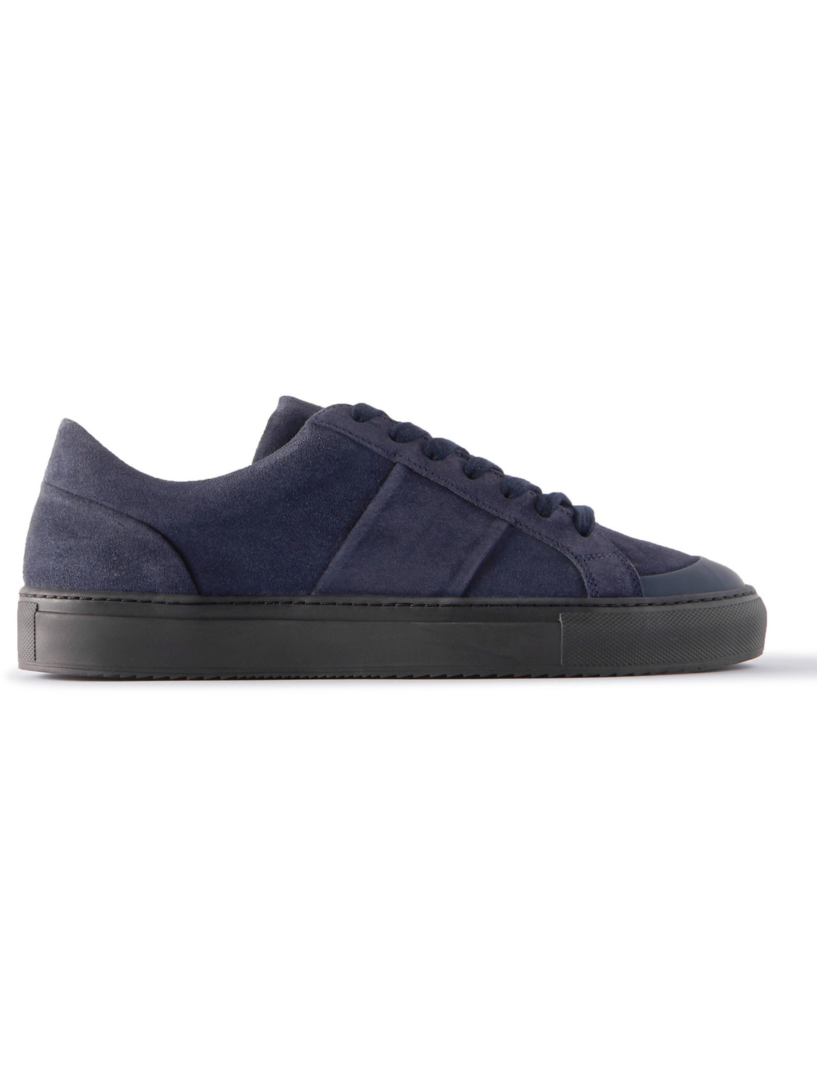 Mr P. Larry Regenerated Suede By Evolo® Sneakers In Blue