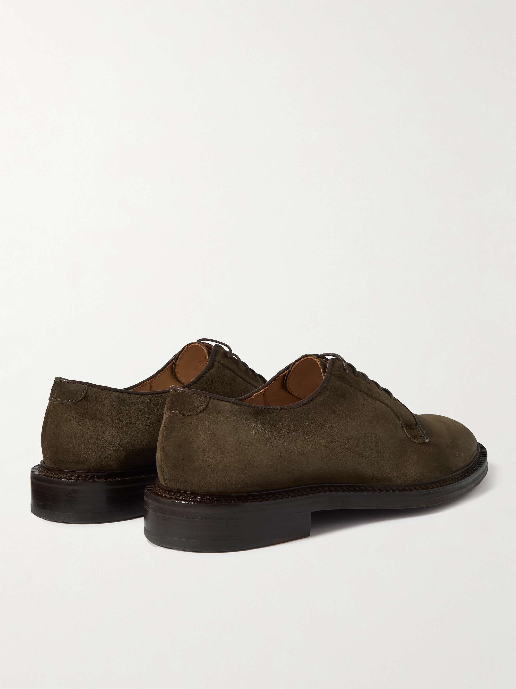MR P. Lucien Leather Derby Shoes