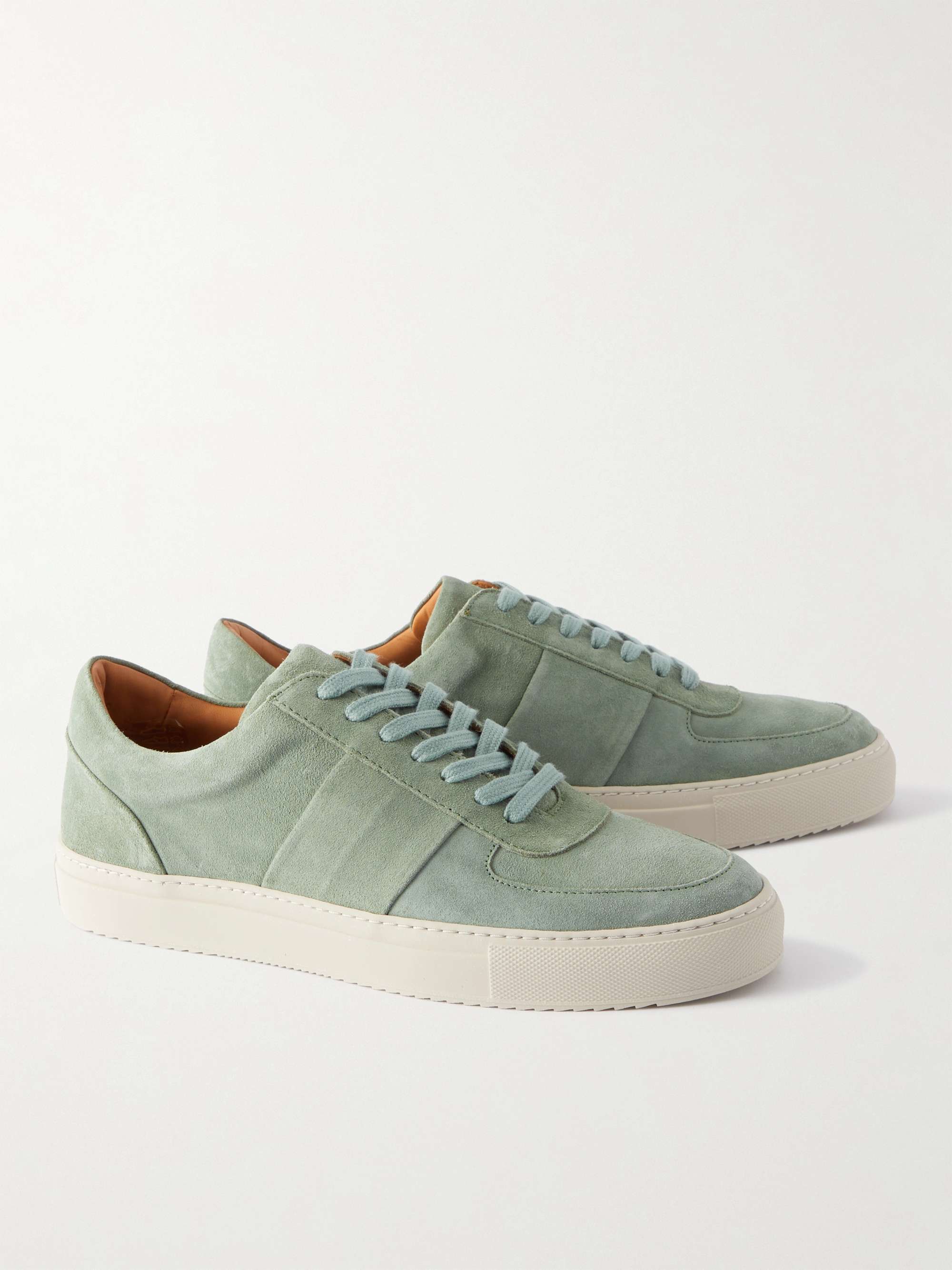 MR P. Larry Regenerated Suede by evolo® Sneakers