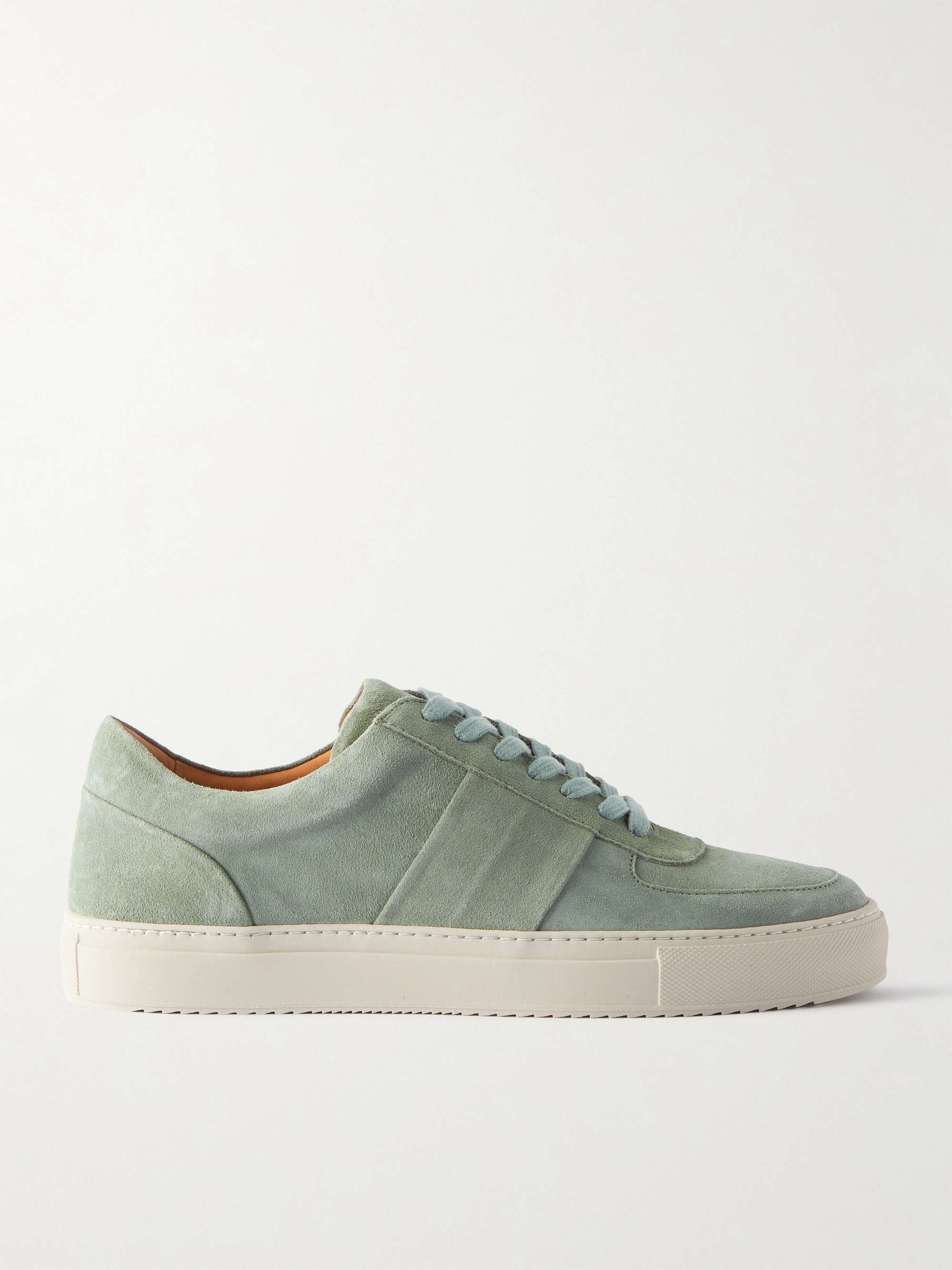 MR P. Larry Regenerated Suede by evolo® Sneakers