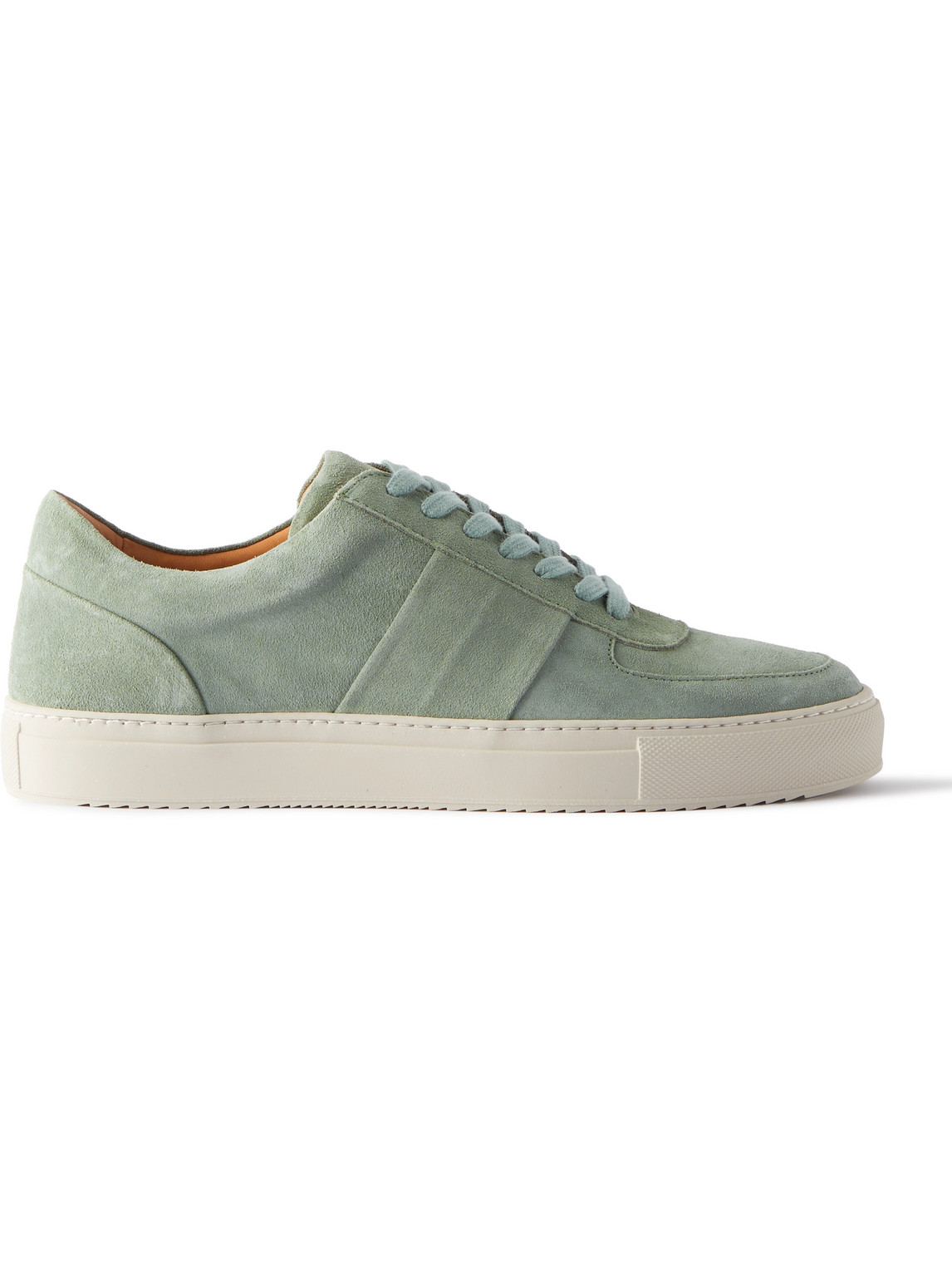MR P LARRY REGENERATED SUEDE BY EVOLO® SNEAKERS
