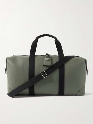 Mens Bags Duffel bags and weekend bags Etro Canvas Borsone in Black for Men 