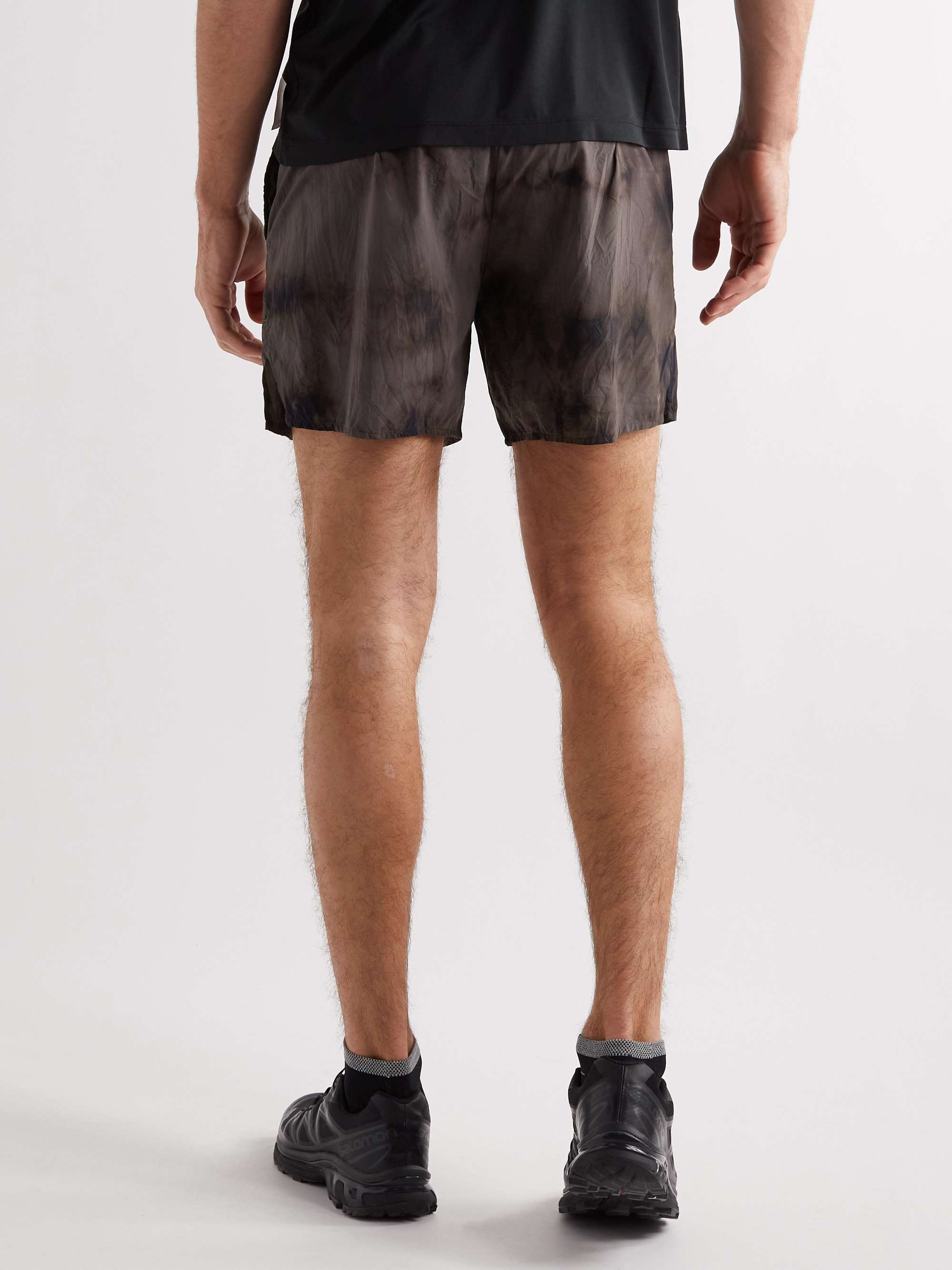 SATISFY Straight-Leg Tie-Dyed Justice™ Shorts