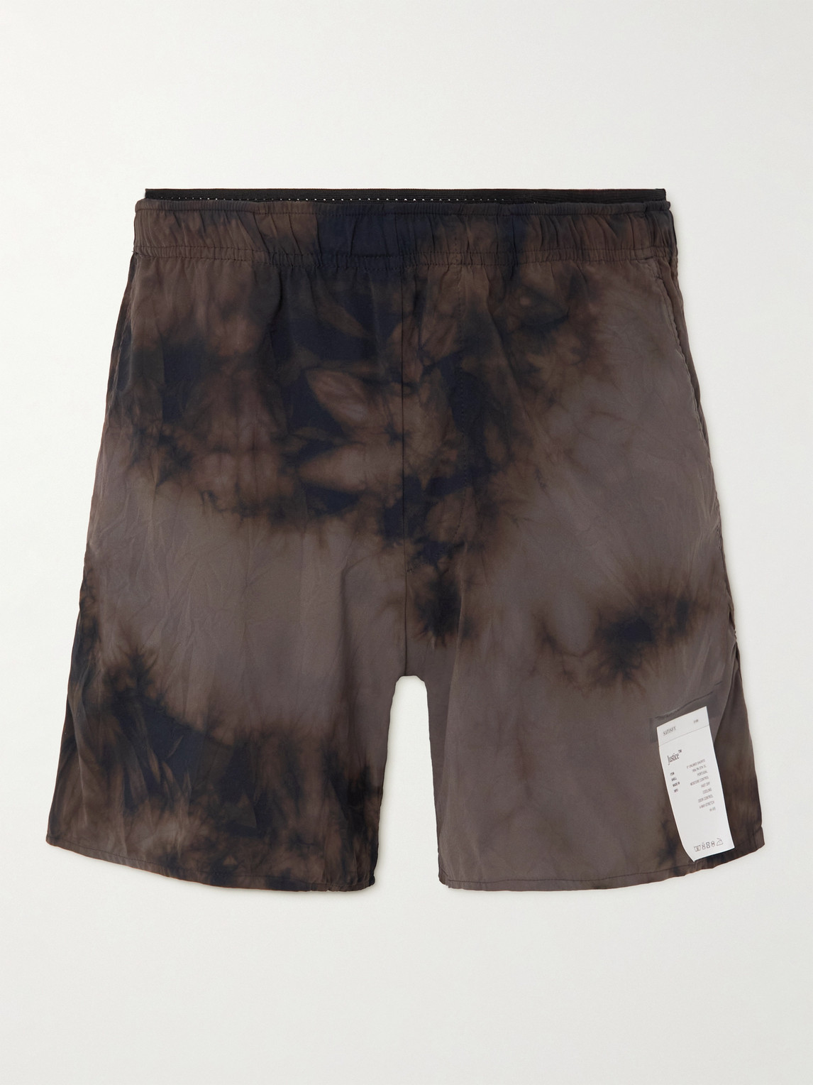SATISFY STRAIGHT-LEG TIE-DYED JUSTICE™ SHORTS