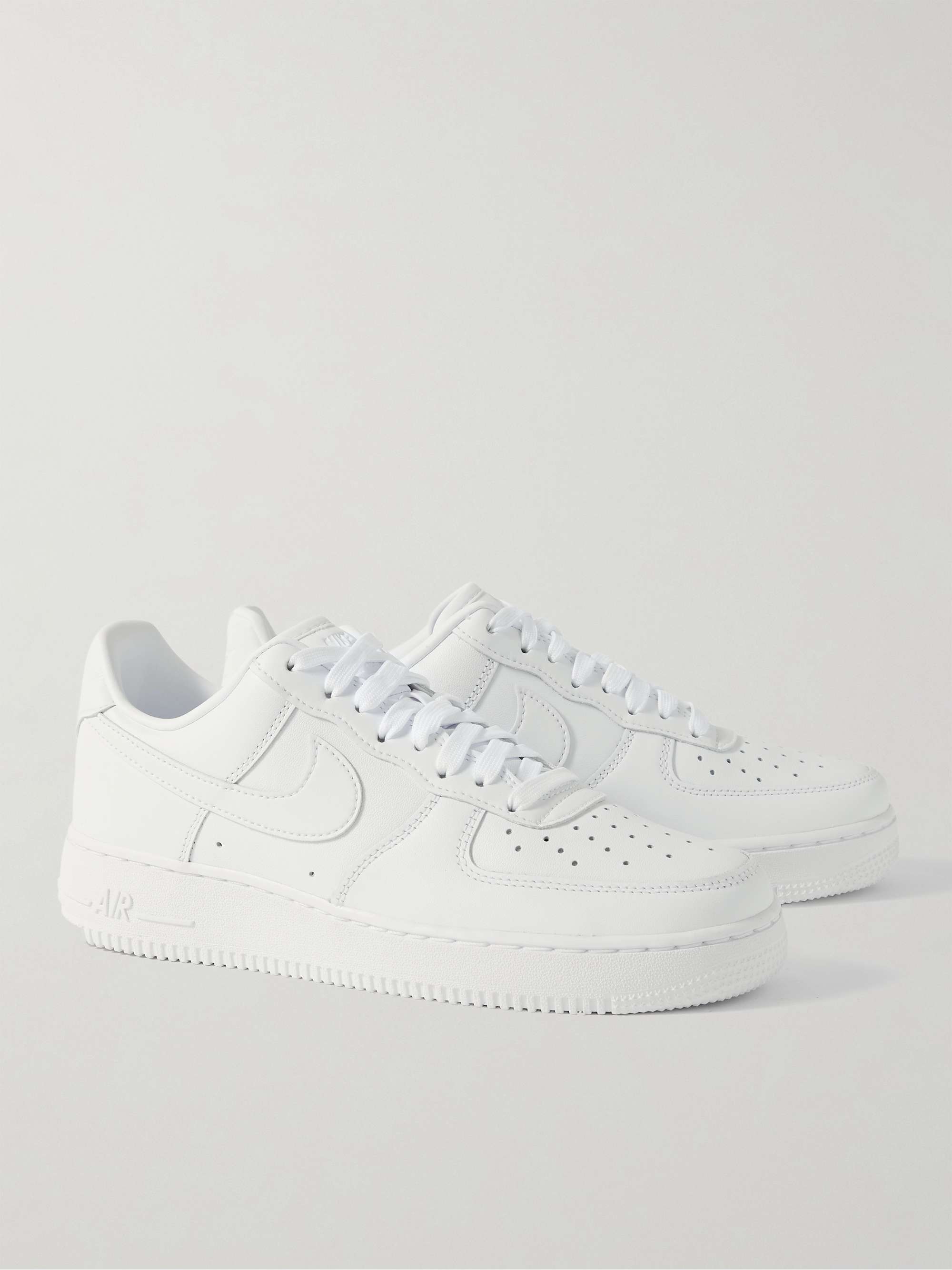 NIKE Air Force 1'07 Fresh Leather Sneakers