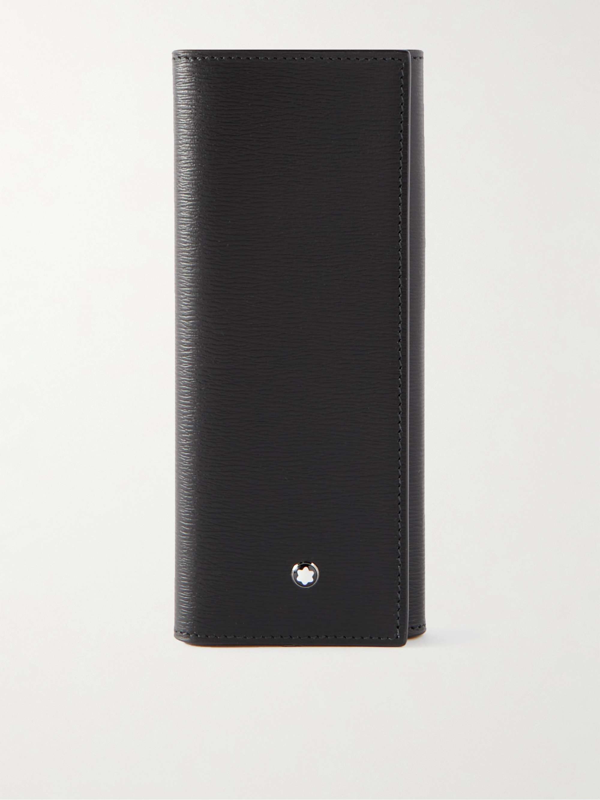 MONTBLANC Meisterstück 4810 Full-Grain Leather Pen Pouch