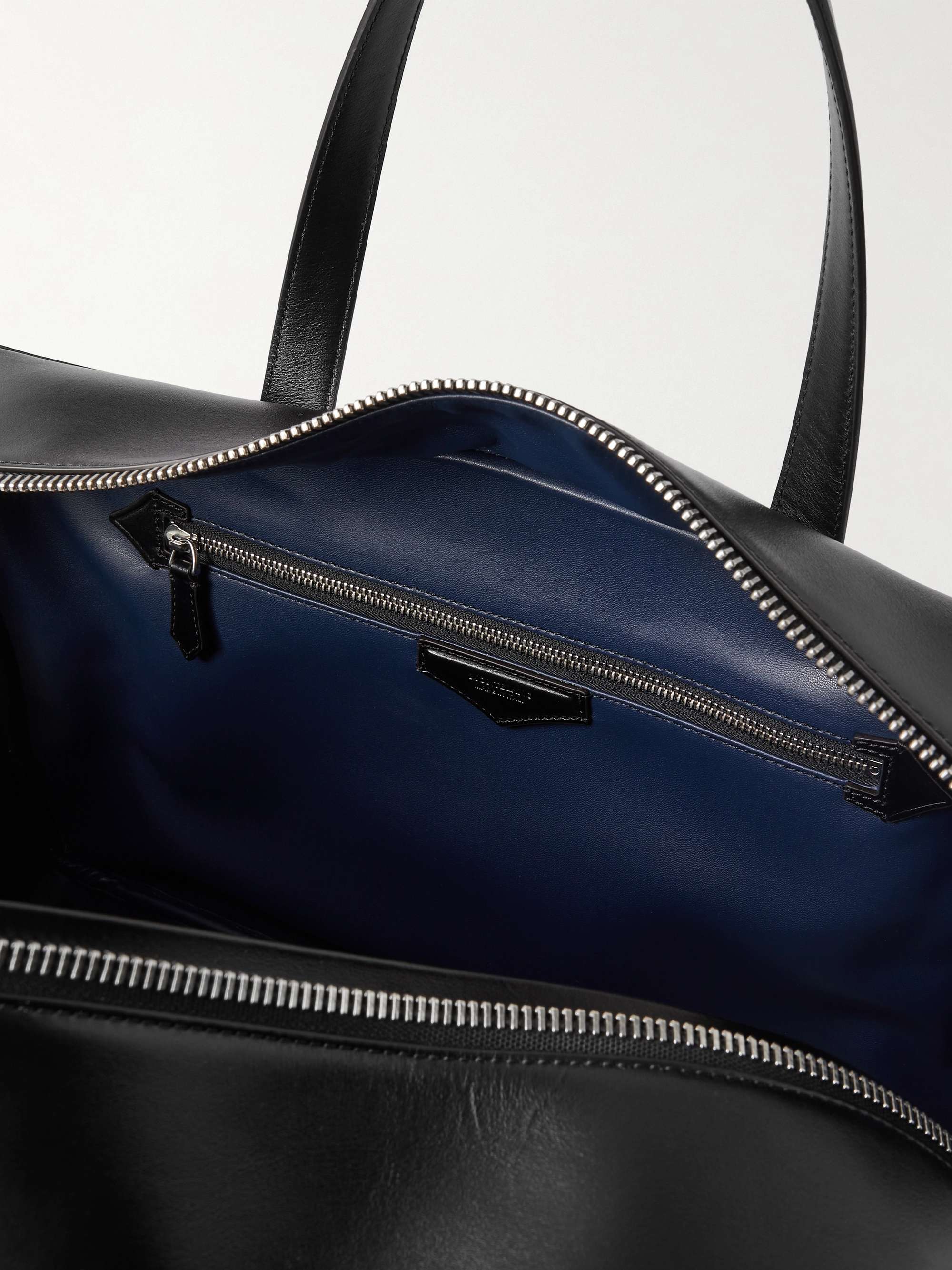 MONTBLANC Meisterstück Leather Duffle Bag