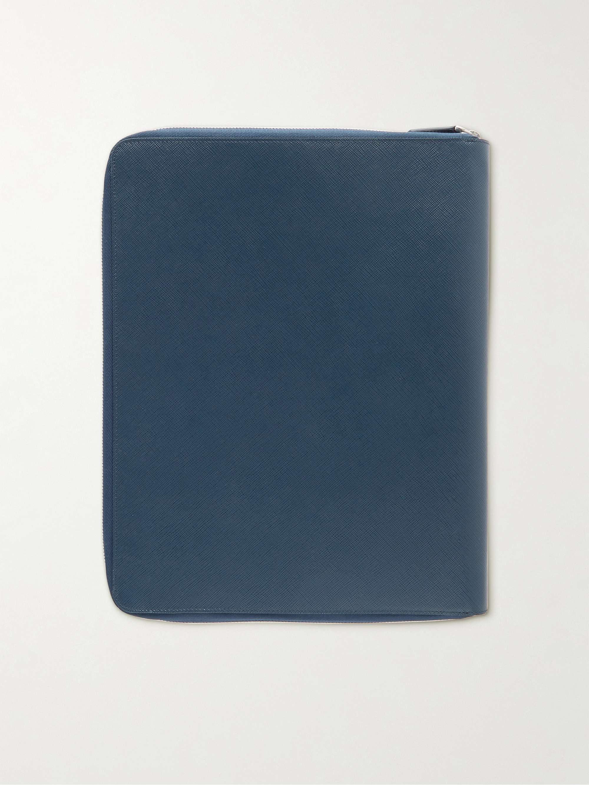 MONTBLANC Sartorial Cross-Grain Leather Notebook Holder