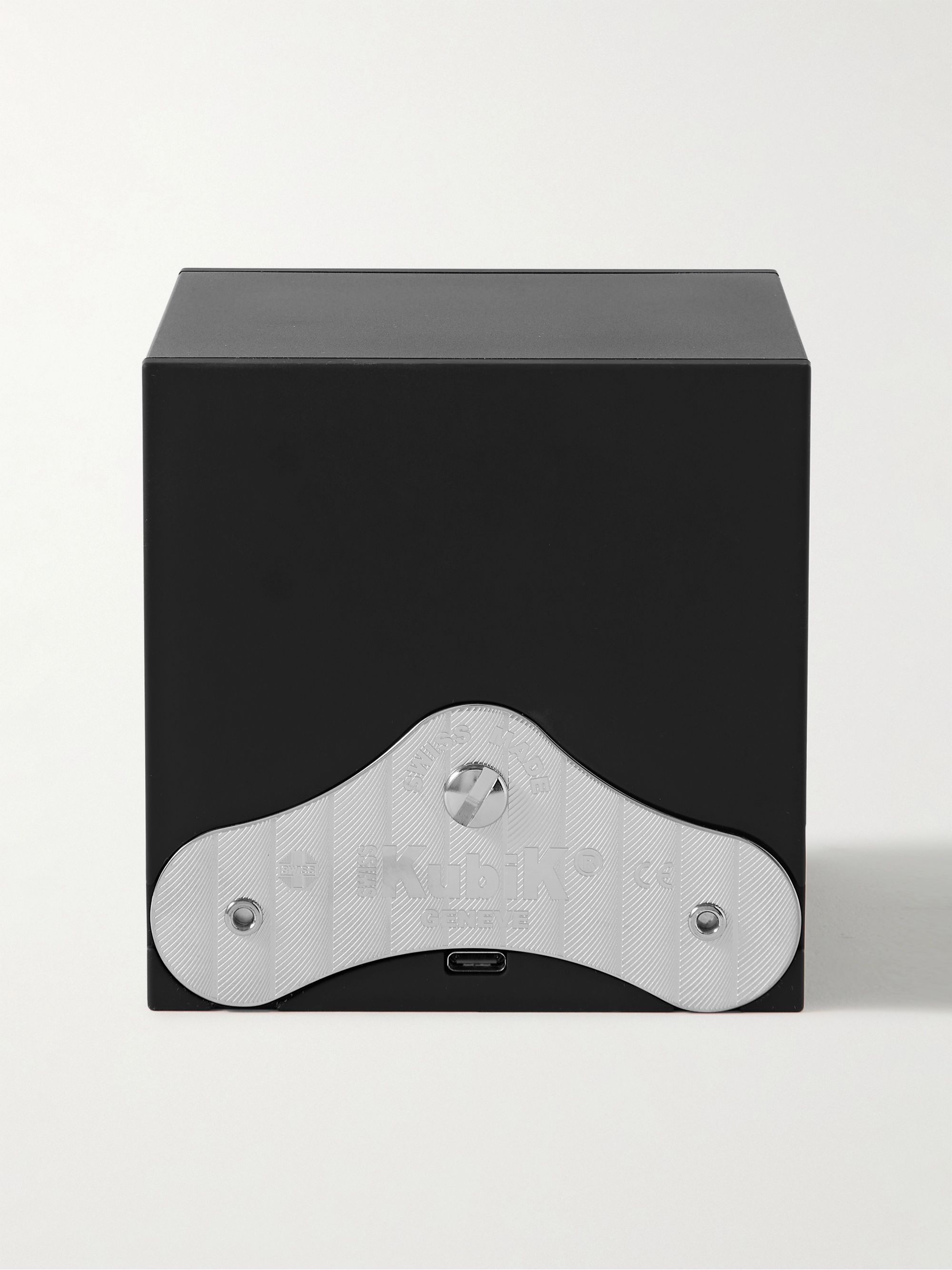 SWISSKUBIK Masterbox Anodised Aluminium Watch Winder