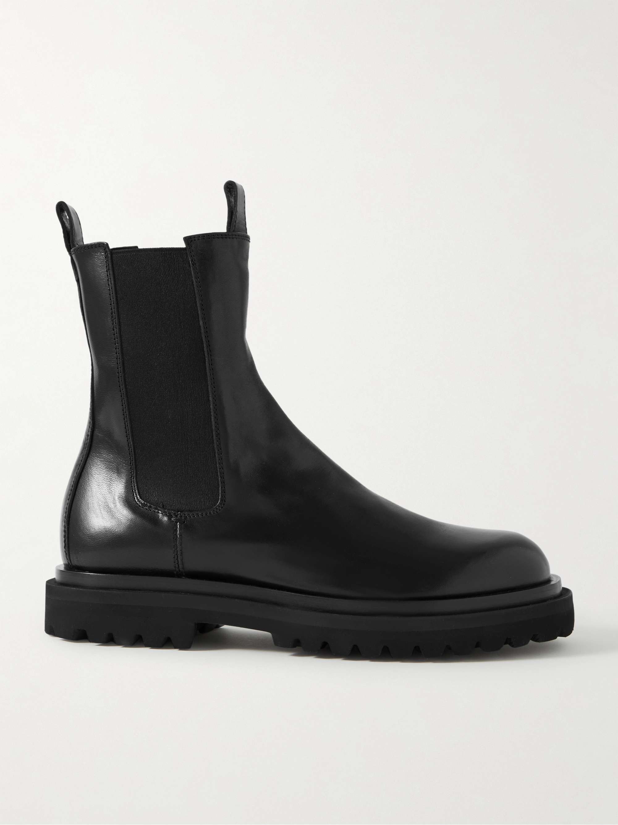 OFFICINE CREATIVE Fiore Lux Leather Chelsea Boots
