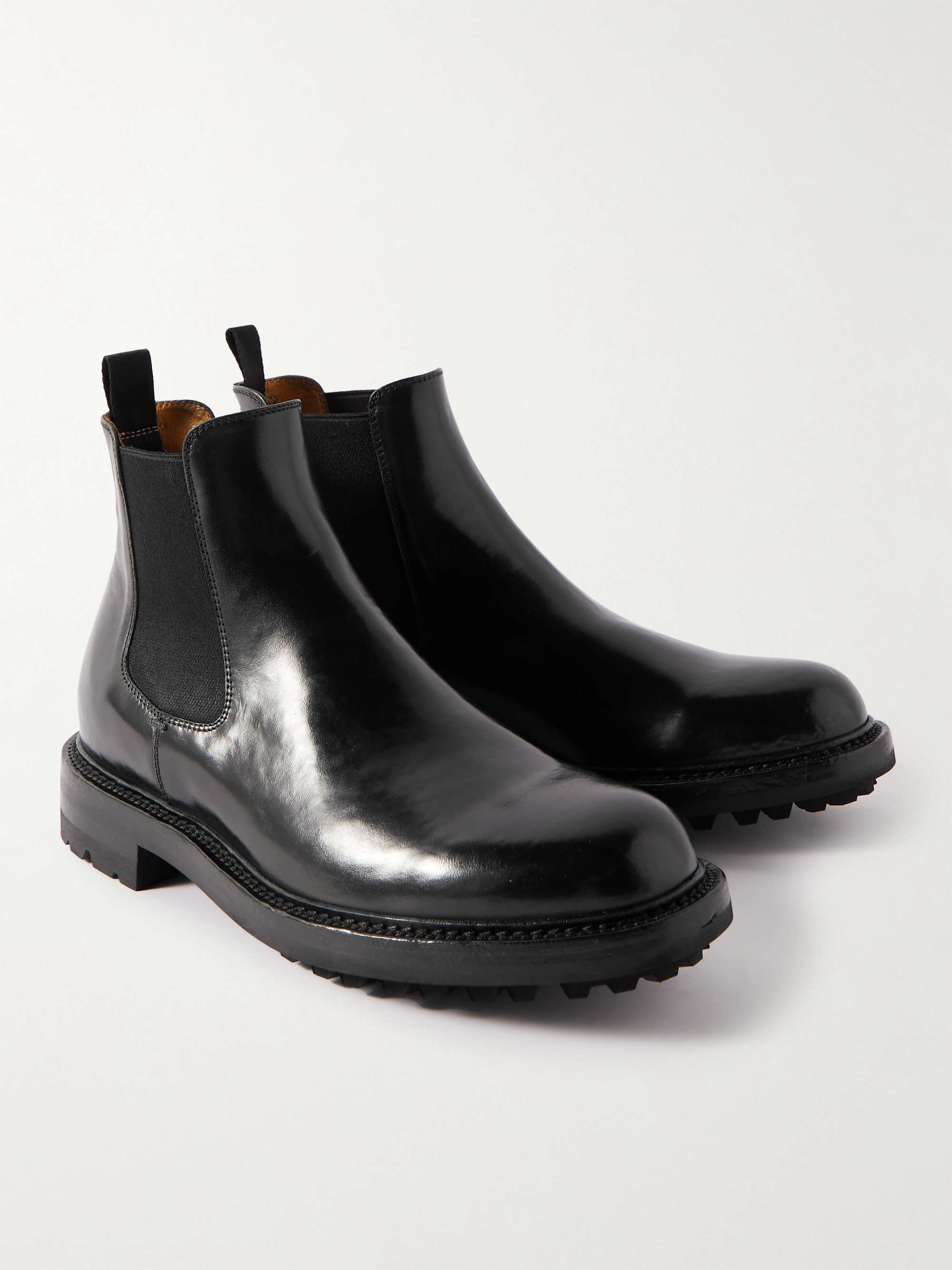 OFFICINE CREATIVE Bristol Leather Chelsea Boots