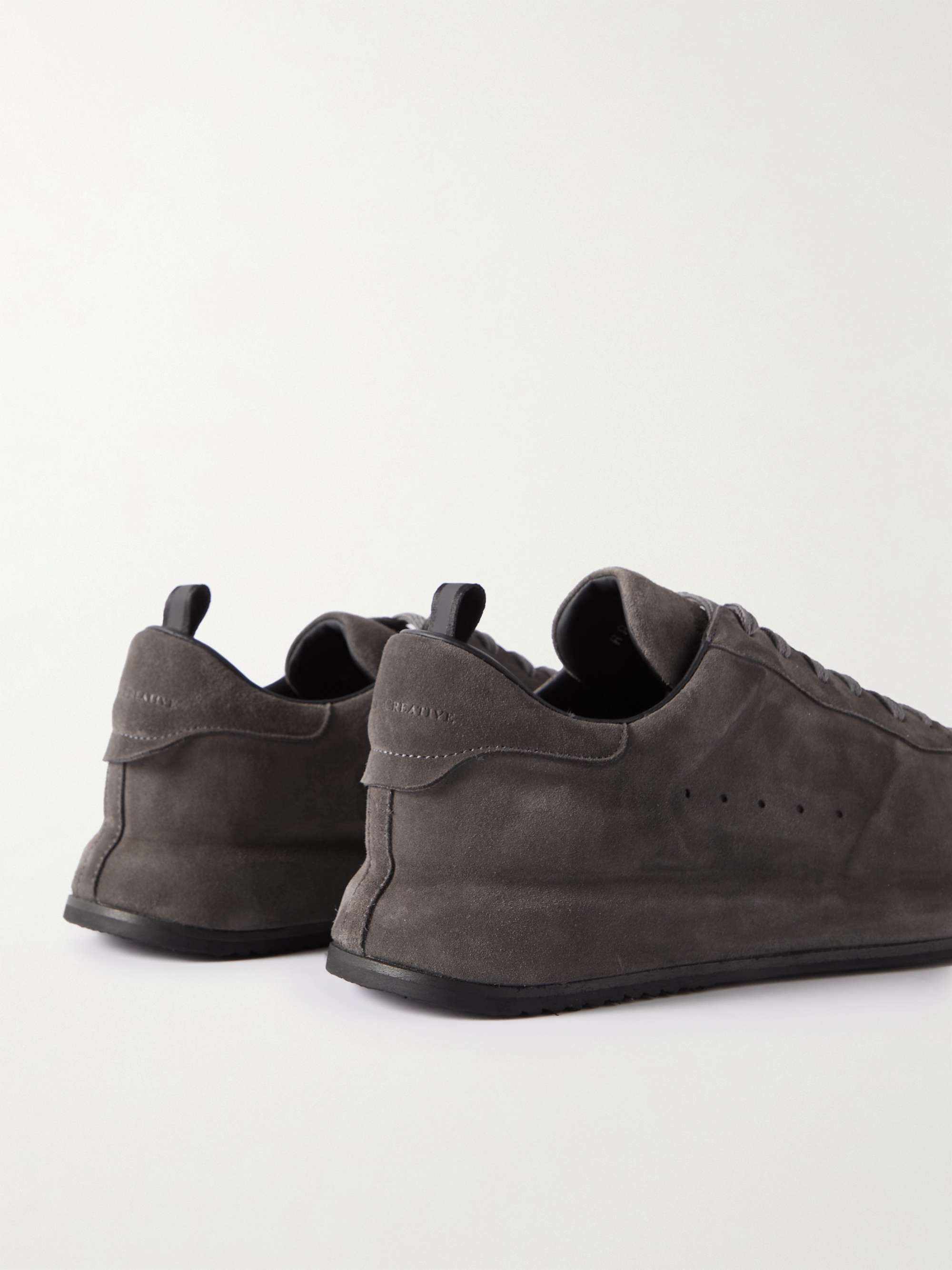OFFICINE CREATIVE Race Lux Leather Sneakers