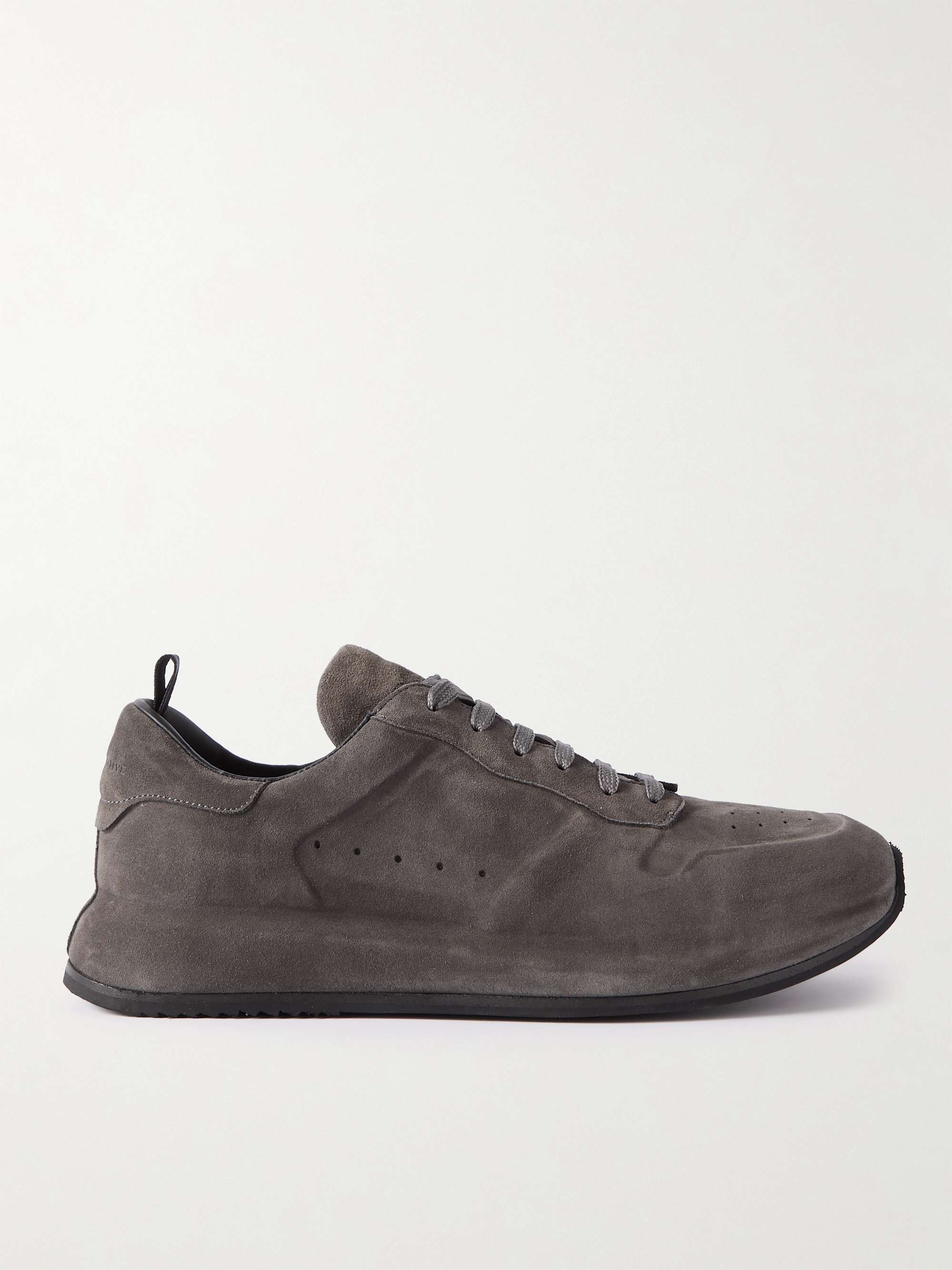 OFFICINE CREATIVE Race Lux Leather Sneakers