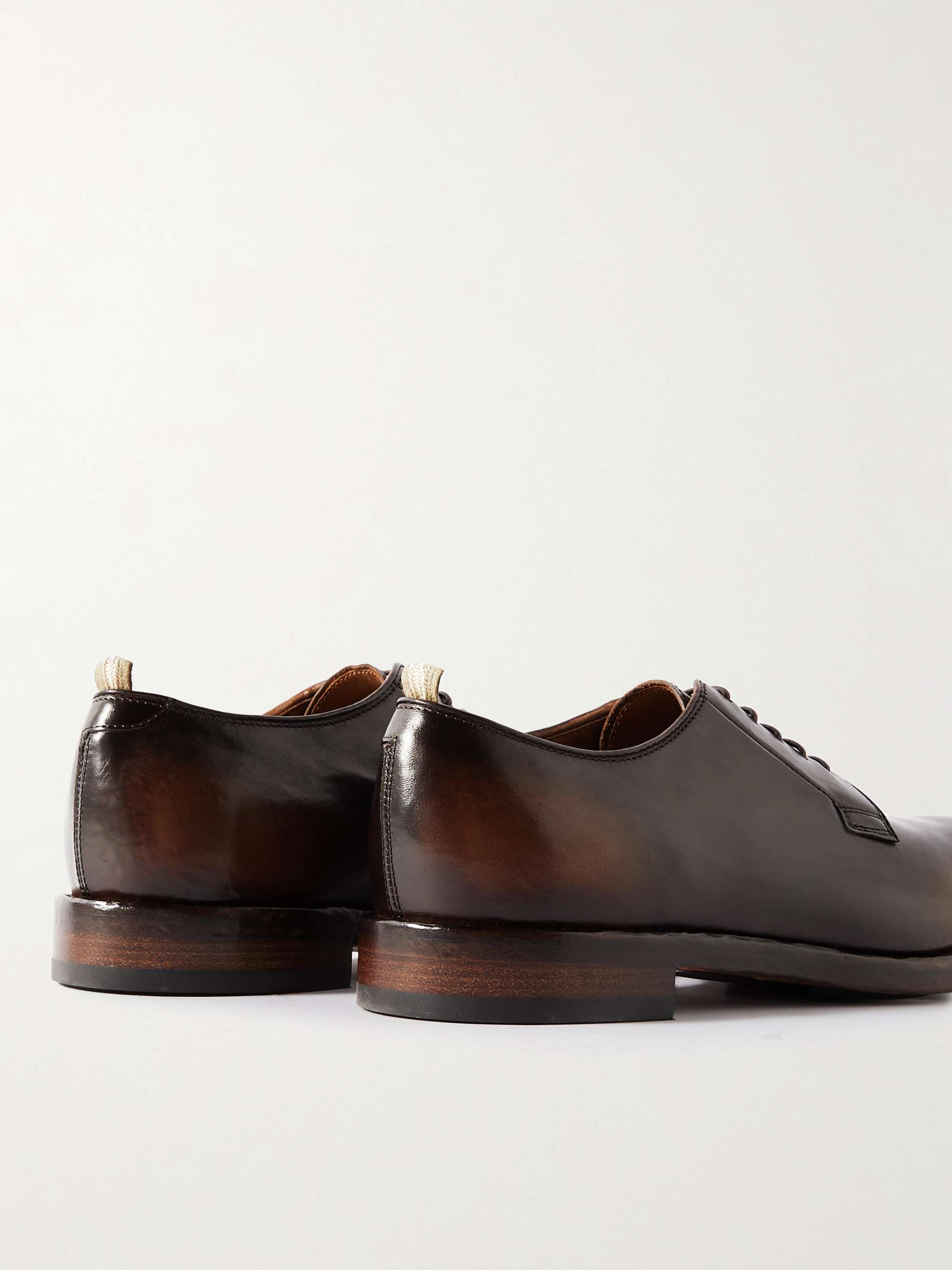 OFFICINE CREATIVE Temple Leather Derby Shoes