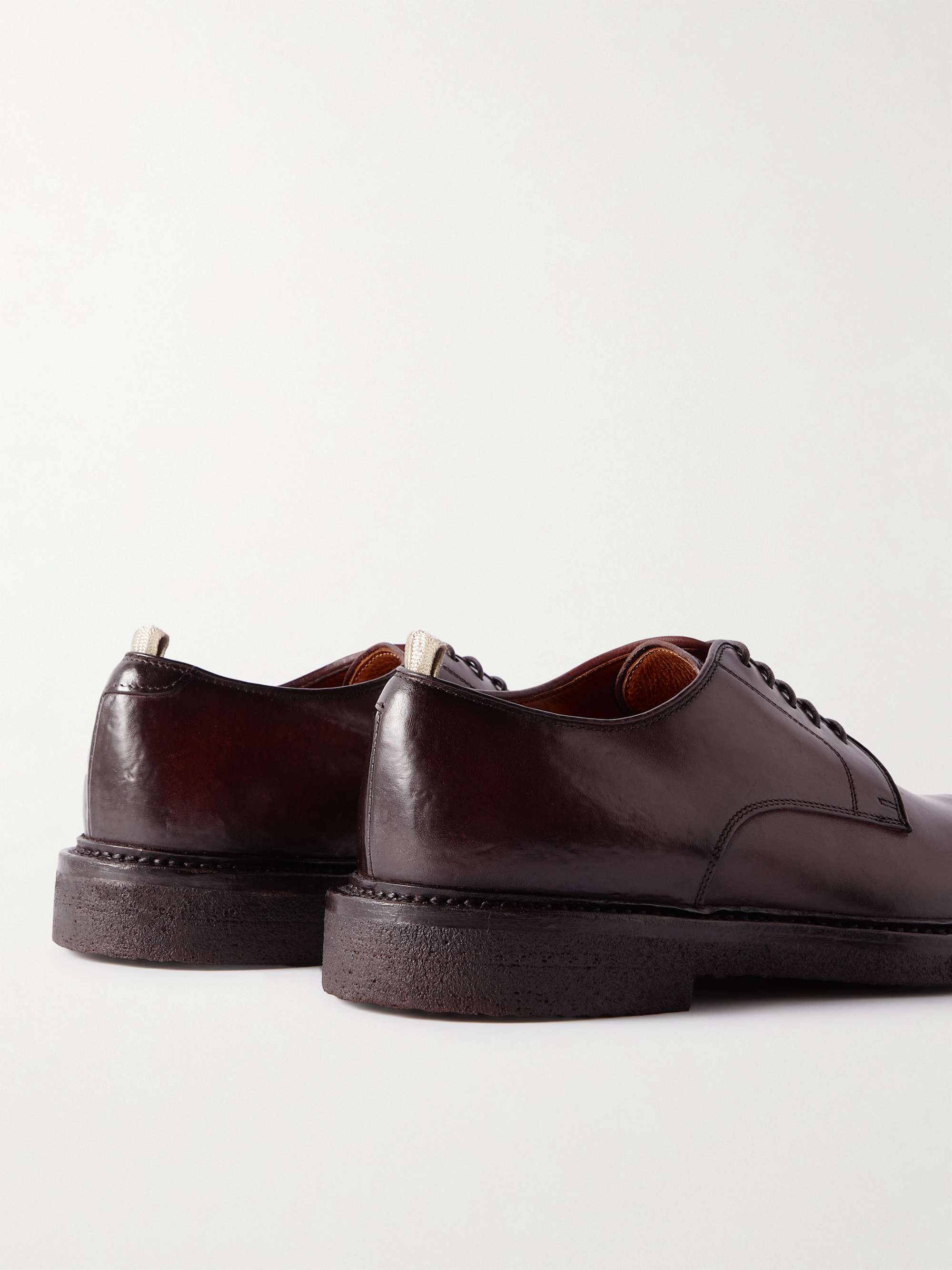 OFFICINE CREATIVE Hopkins Leather Derby Shoes