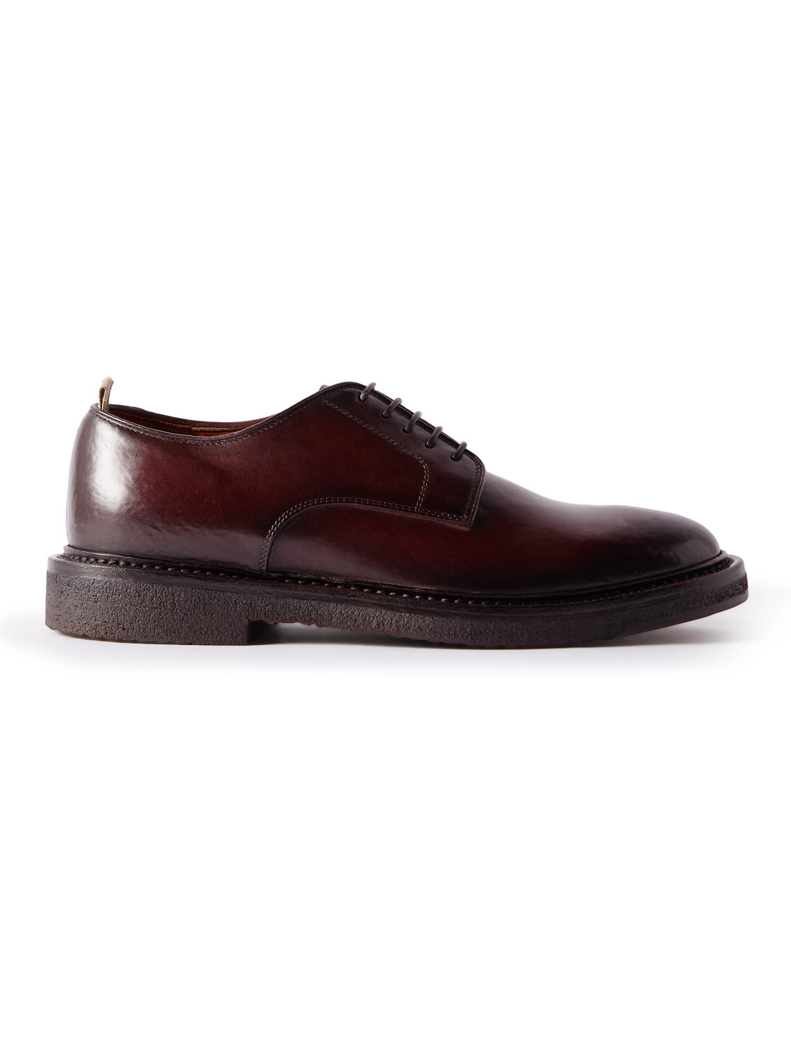Officine Creative Hopkins Leather Derby Shoes
