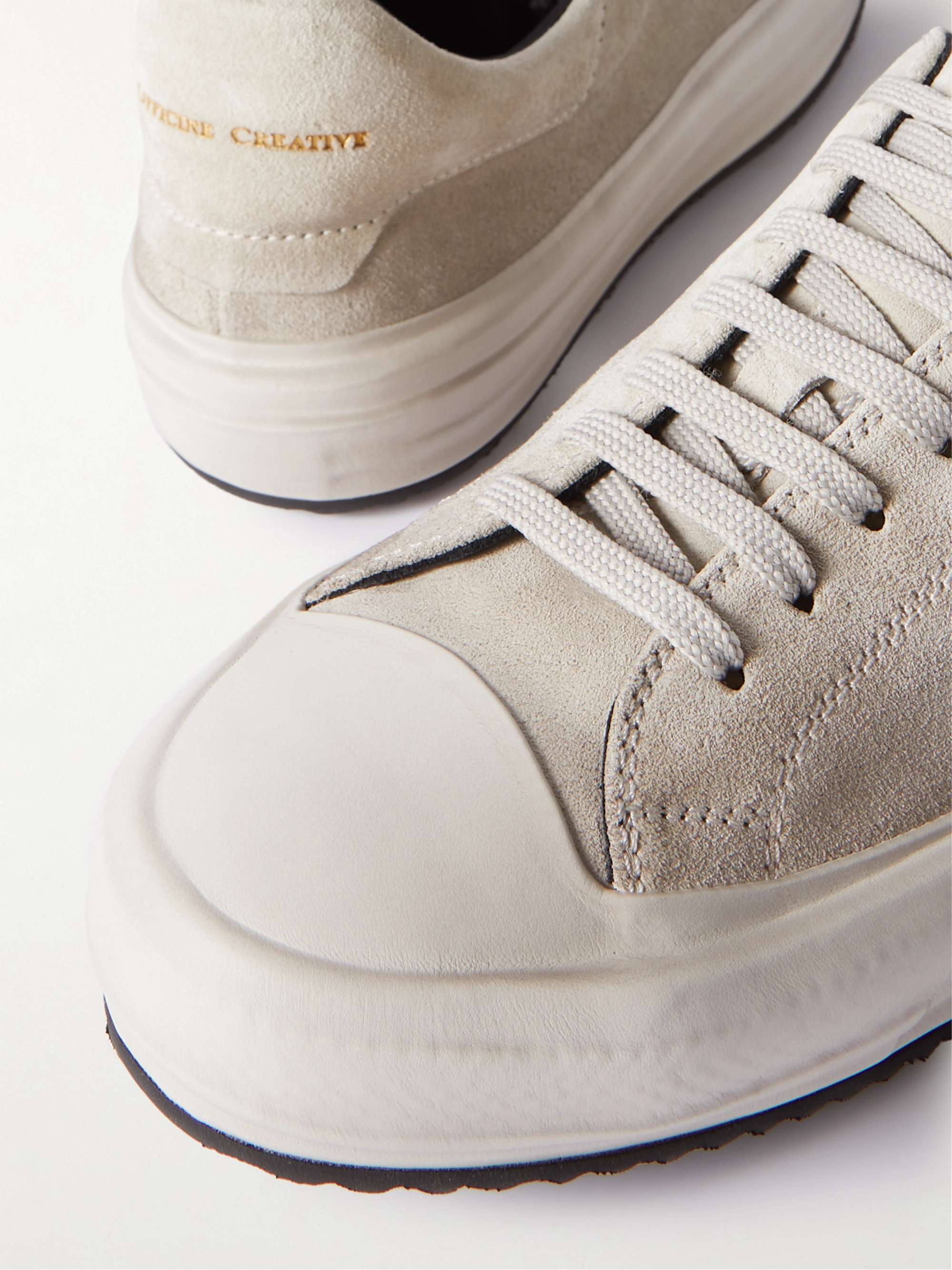 OFFICINE CREATIVE Mes Suede Sneakers