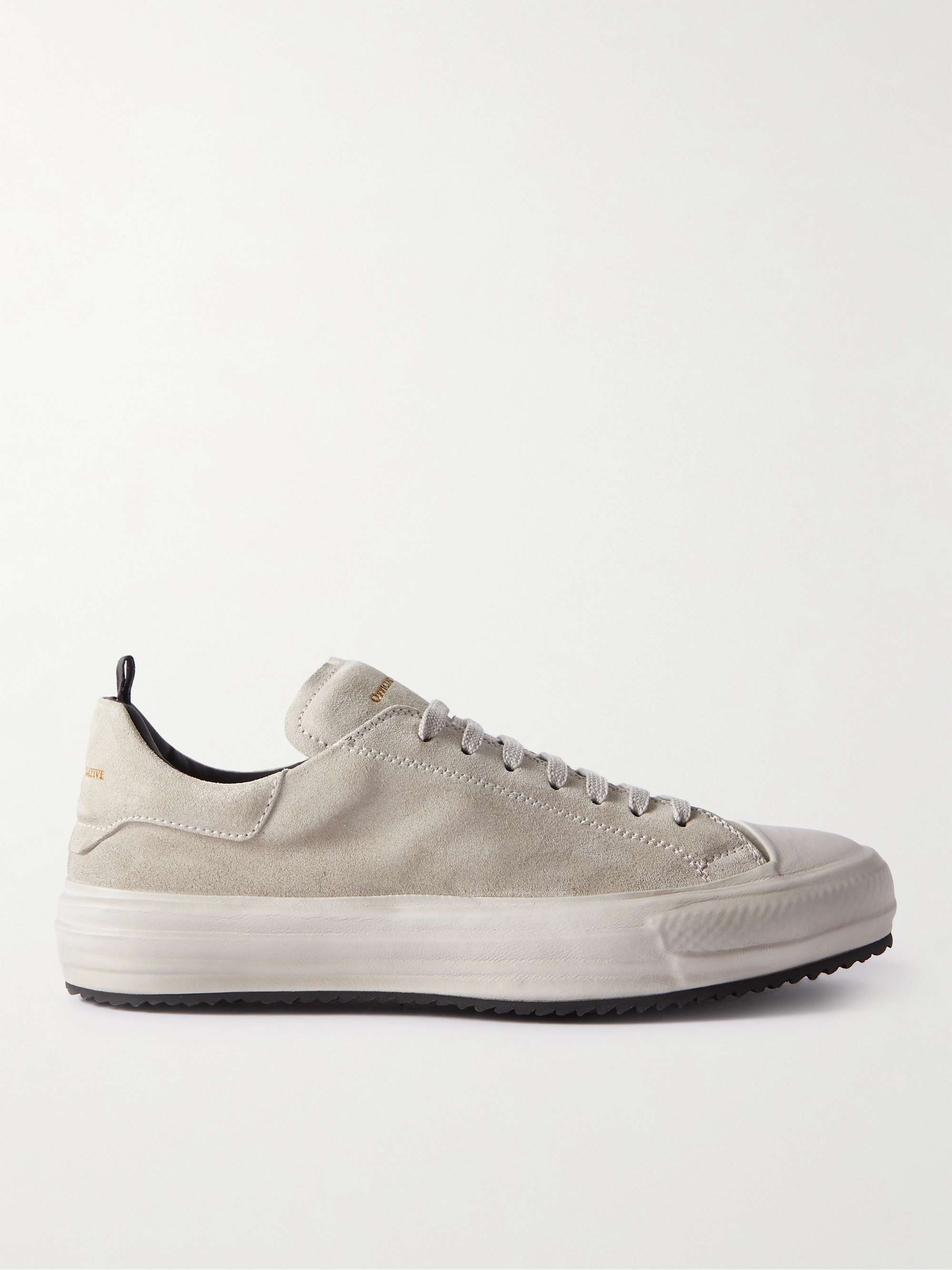 OFFICINE CREATIVE Mes Suede Sneakers