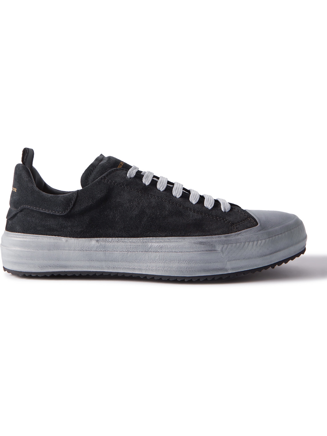Officine Creative Mes Suede Sneakers