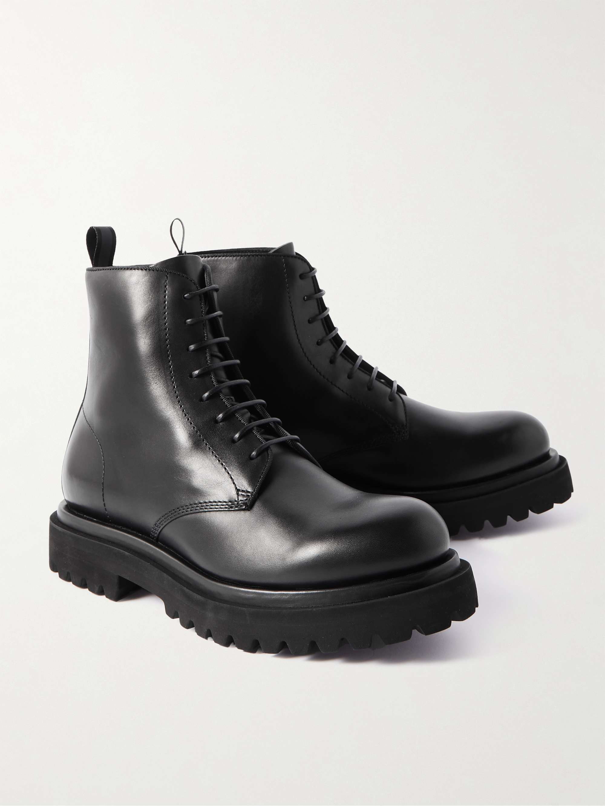OFFICINE CREATIVE Eventual Leather Boots