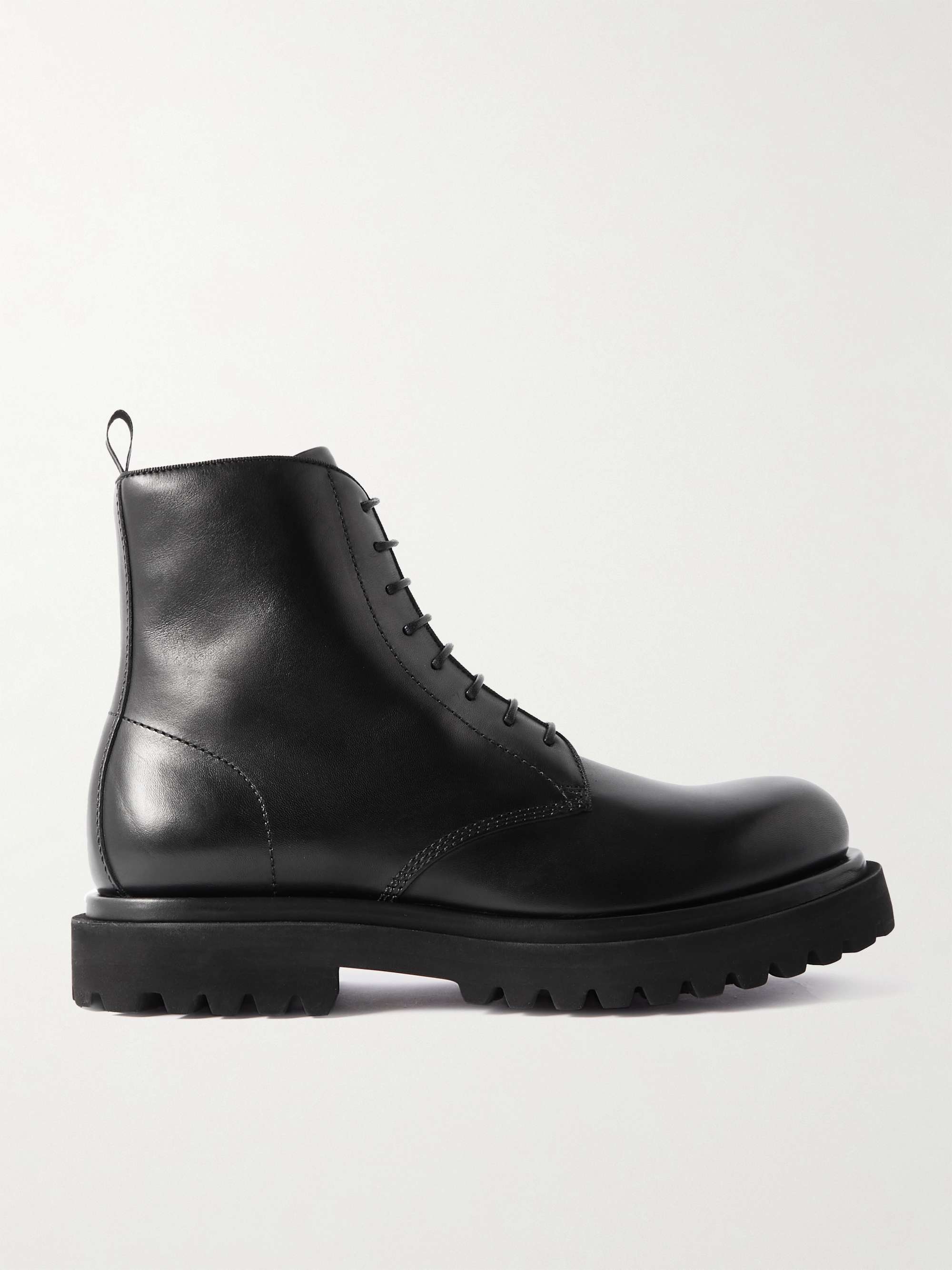OFFICINE CREATIVE Eventual Leather Boots