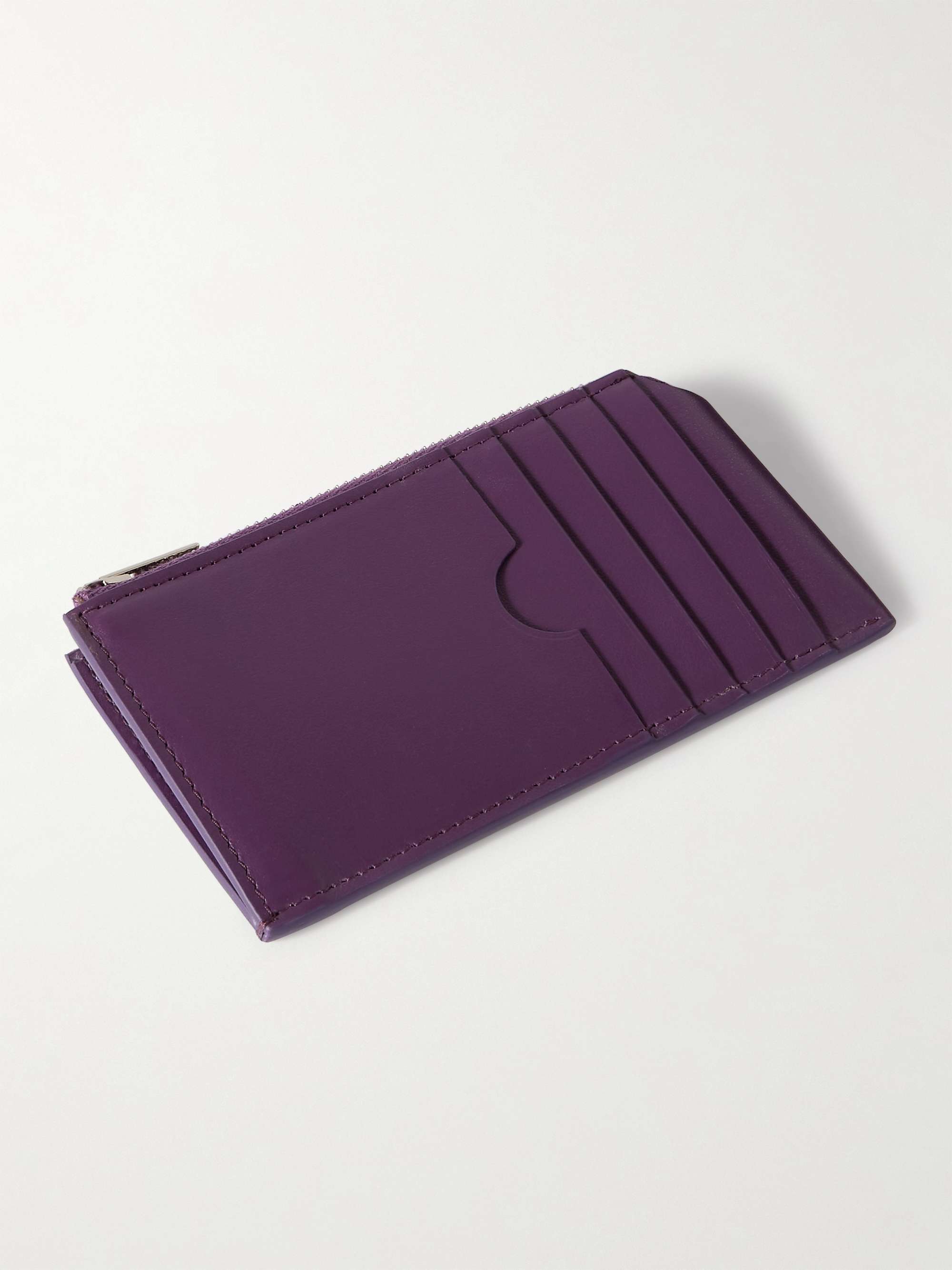 ACNE STUDIOS Garnet Large Leather Zip-Around Wallet