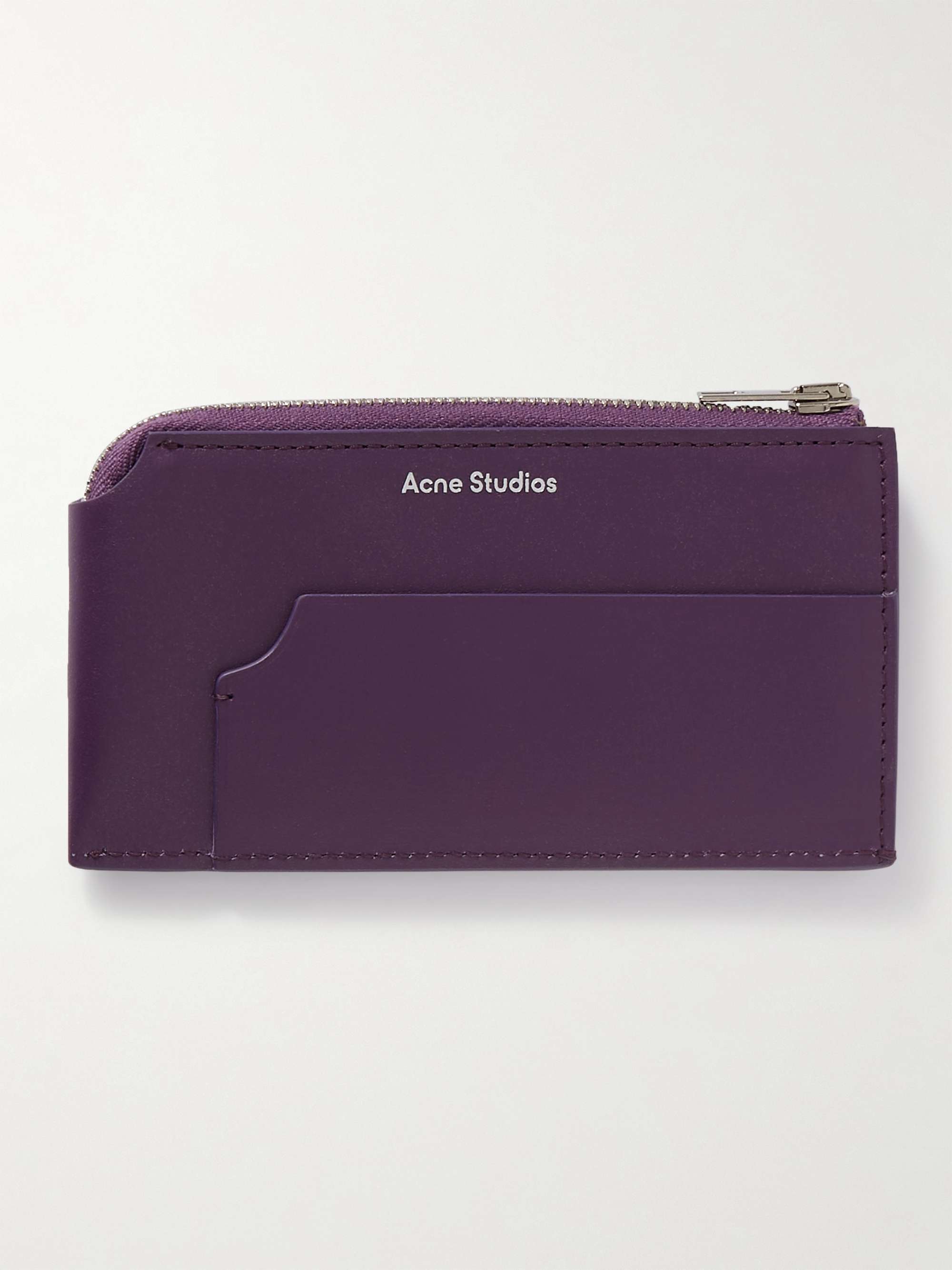 ACNE STUDIOS Garnet Large Leather Zip-Around Wallet