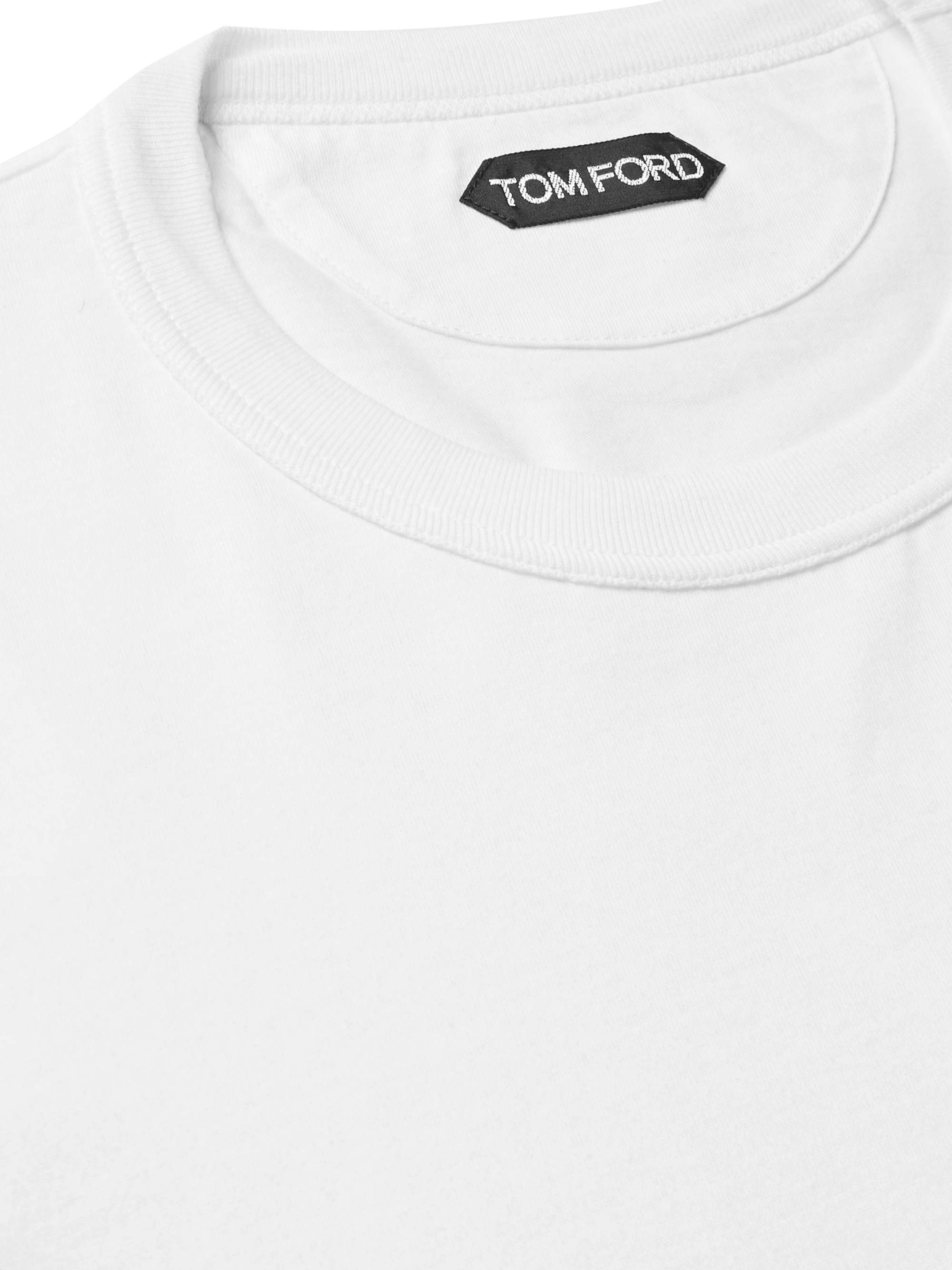 TOM FORD Cotton-Jersey T-Shirt