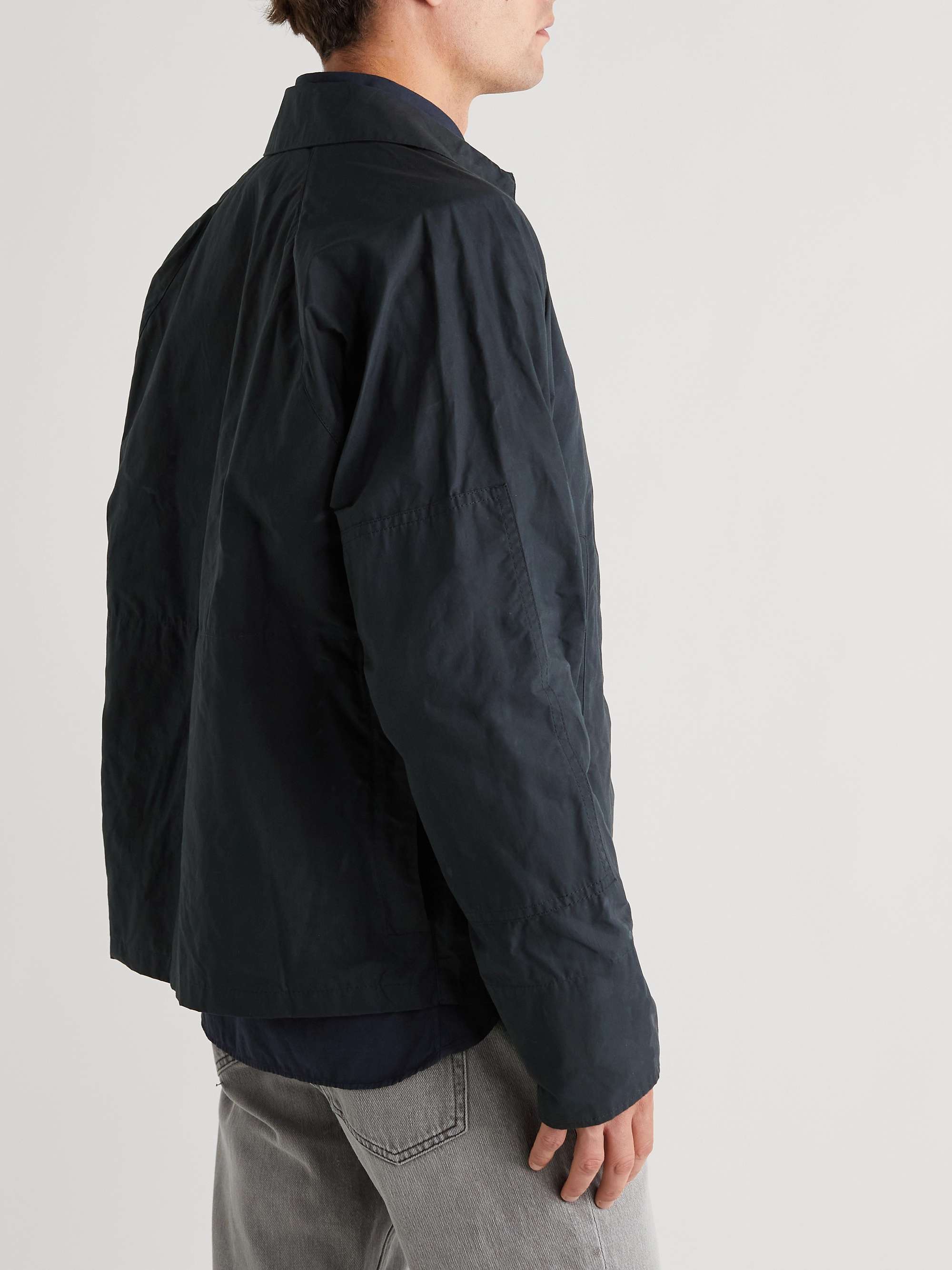 BARBOUR WHITE LABEL + Engineered Garments Waxed-Cotton Jacket